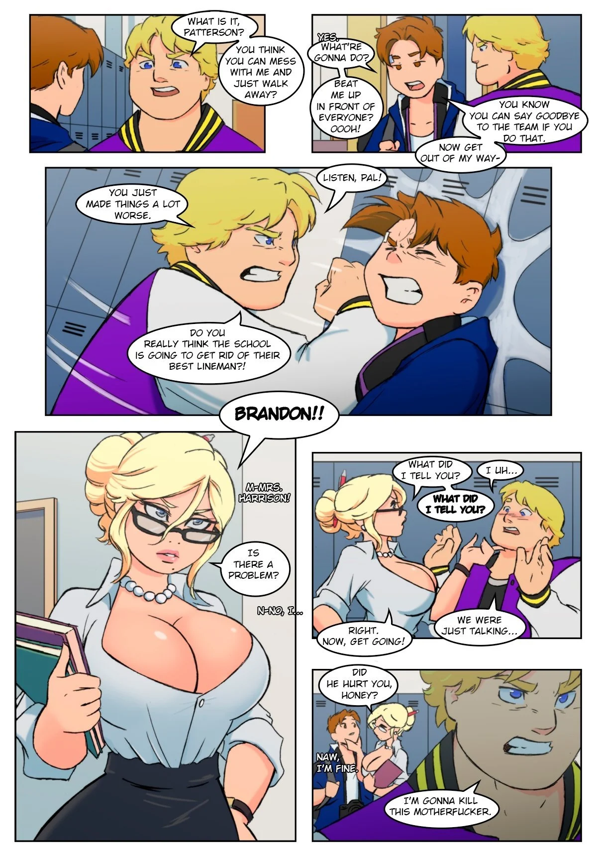 Harem Studio [BloodLust] 6 . Harem Studio - Chapter 6 [BloodLust] – page 4