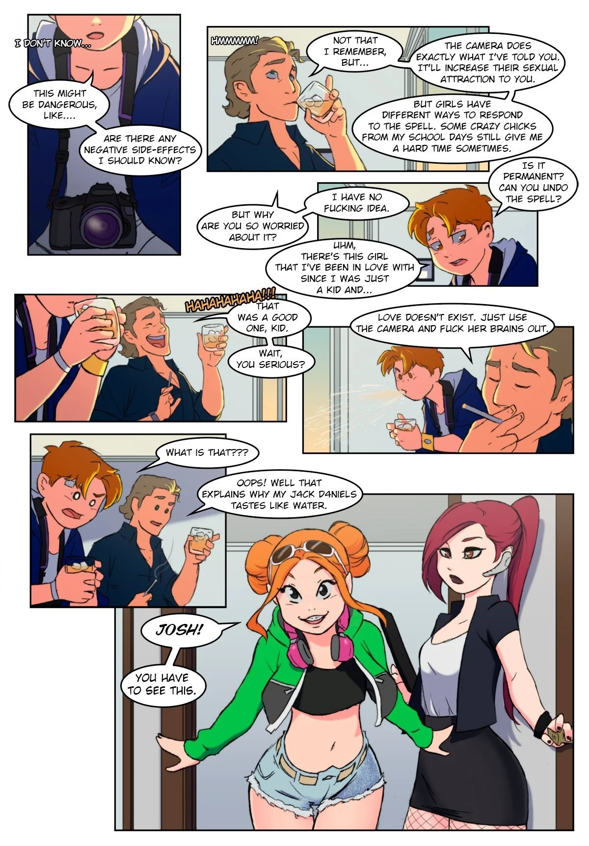 Harem Studio [BloodLust] 6 . Harem Studio - Chapter 6 [BloodLust] – page 8