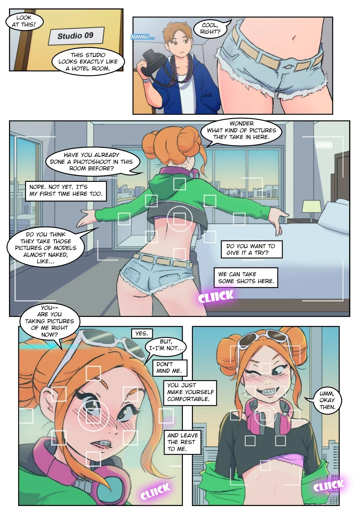 Harem Studio [BloodLust] 6 . Harem Studio - Chapter 6 [BloodLust] – page 9