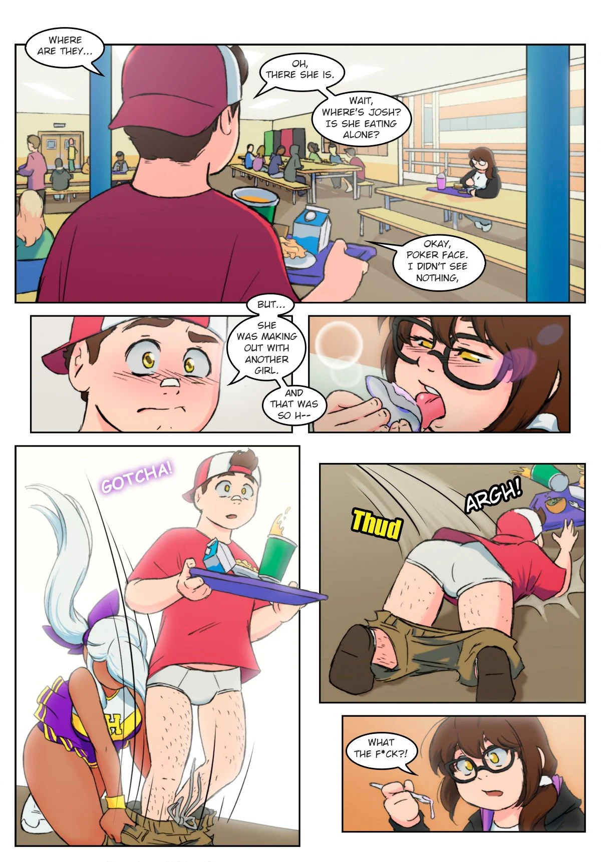 Harem Studio [BloodLust] 5 . Harem Studio - Chapter 5 [BloodLust] – page 17