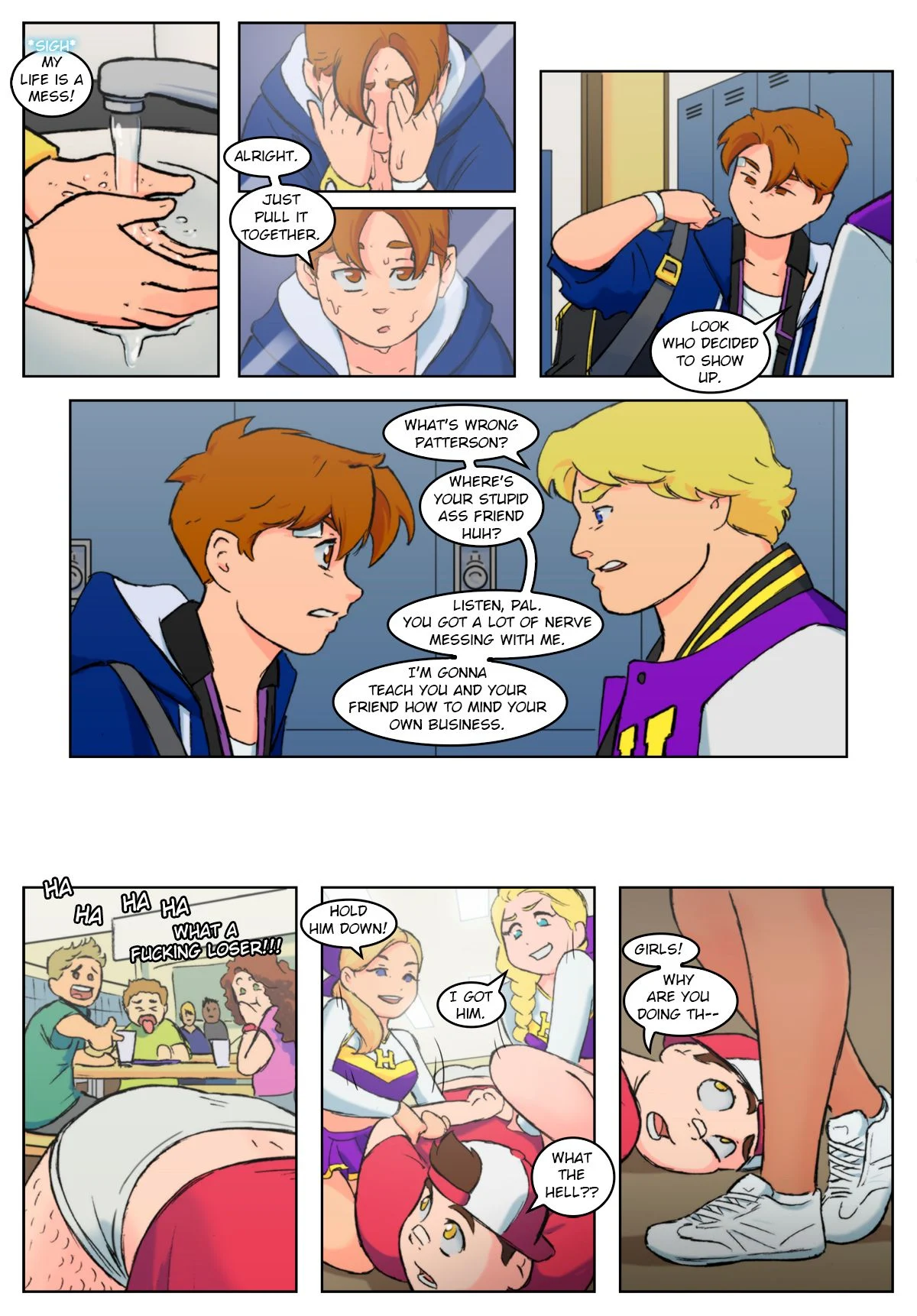 Harem Studio [BloodLust] 5 . Harem Studio - Chapter 5 [BloodLust] – page 18
