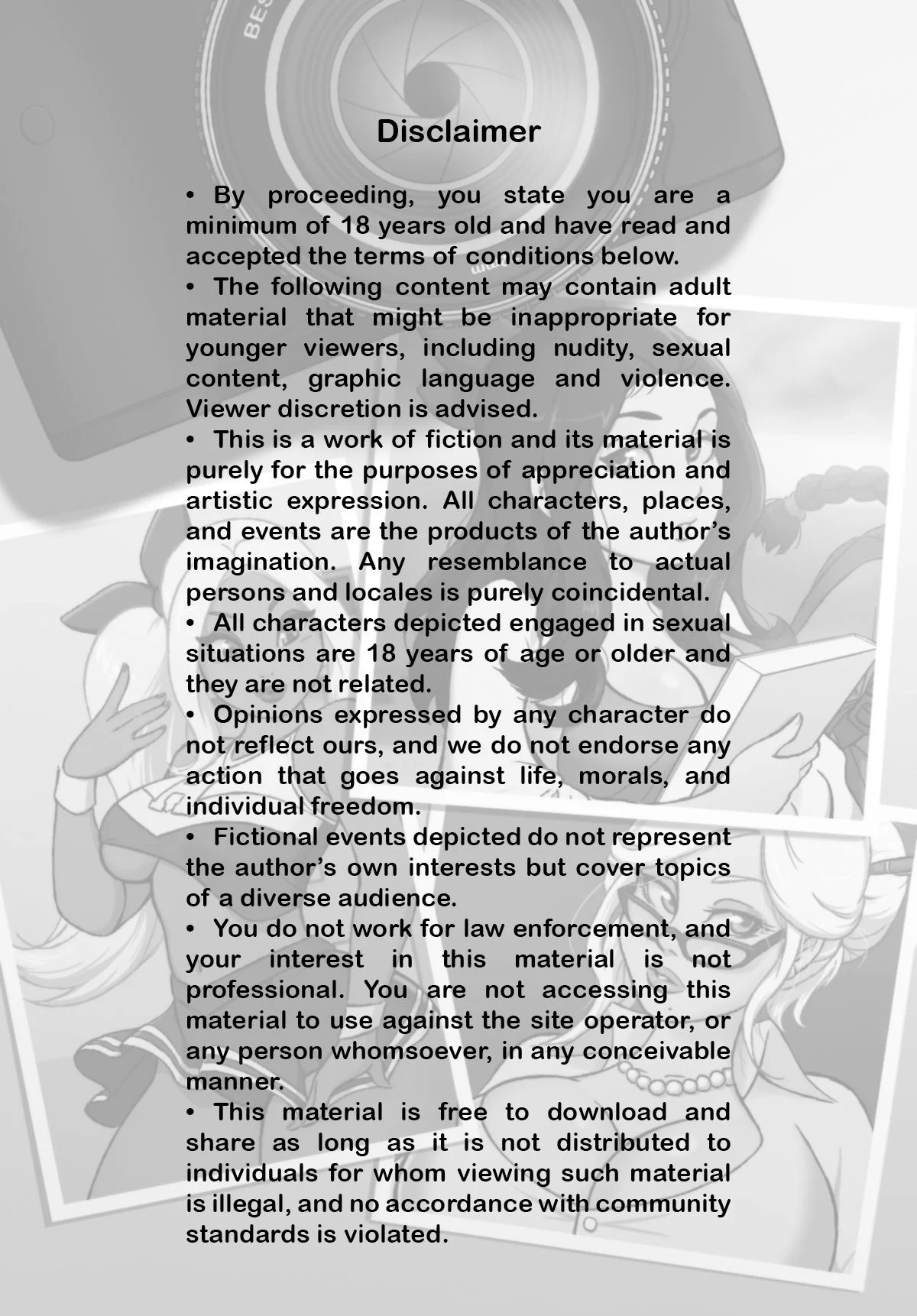 Harem Studio [BloodLust] 5 . Harem Studio - Chapter 5 [BloodLust] – page 2