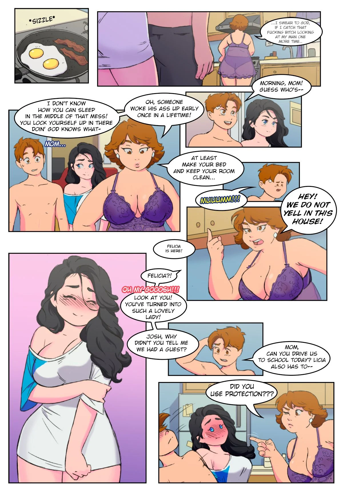 Harem Studio [BloodLust] 5 . Harem Studio - Chapter 5 [BloodLust] – page 4