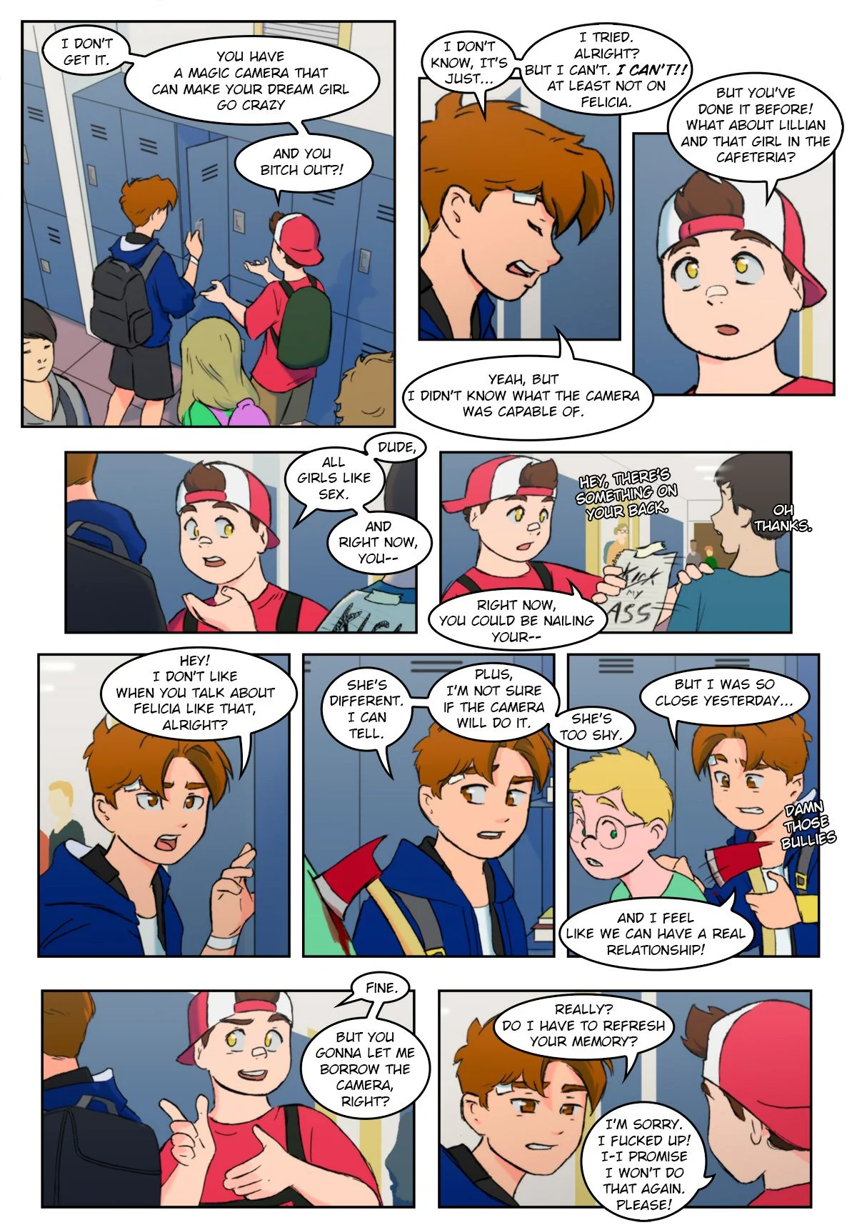 Harem Studio [BloodLust] 5 . Harem Studio - Chapter 5 [BloodLust] – page 6