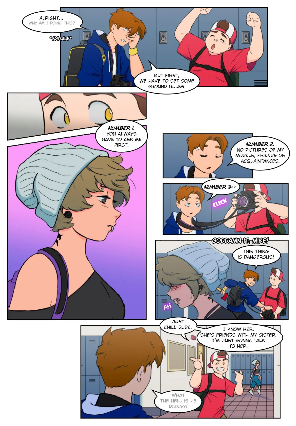 Harem Studio [BloodLust] 5 . Harem Studio - Chapter 5 [BloodLust] – page 7