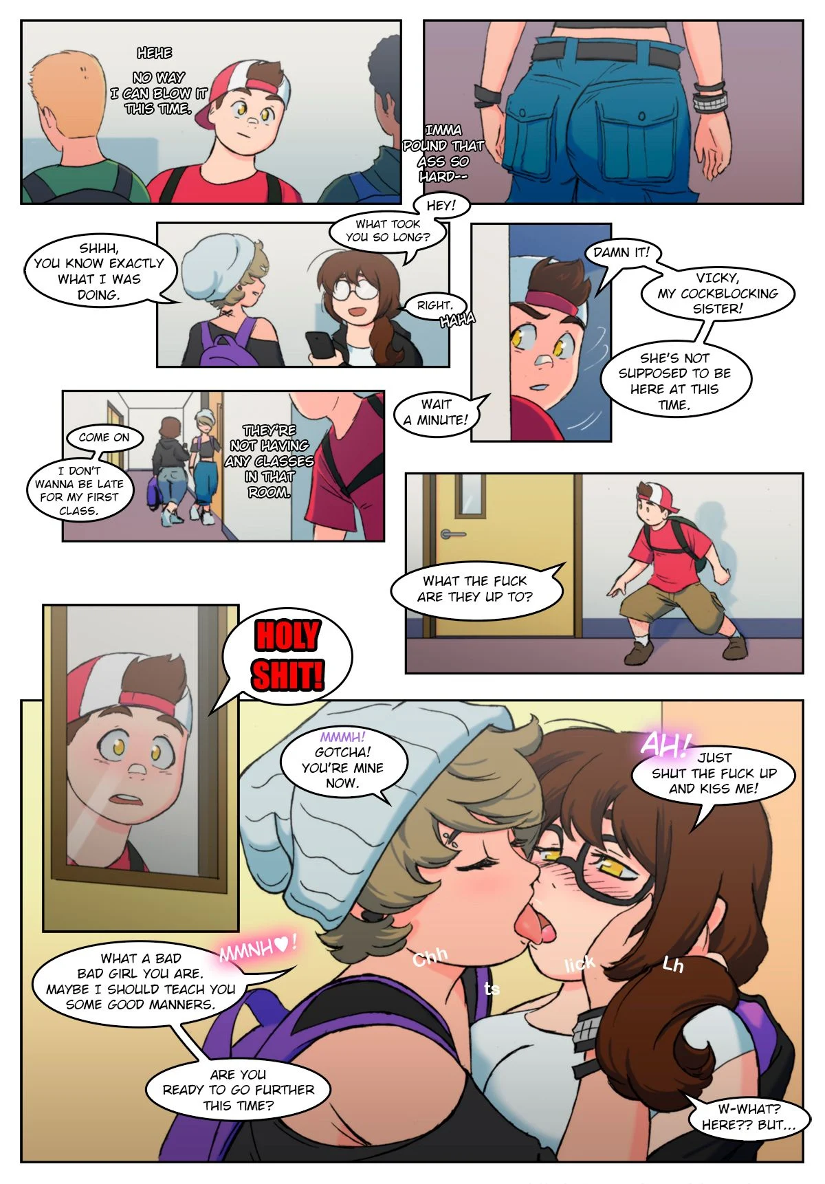 Harem Studio [BloodLust] 5 . Harem Studio - Chapter 5 [BloodLust] – page 8