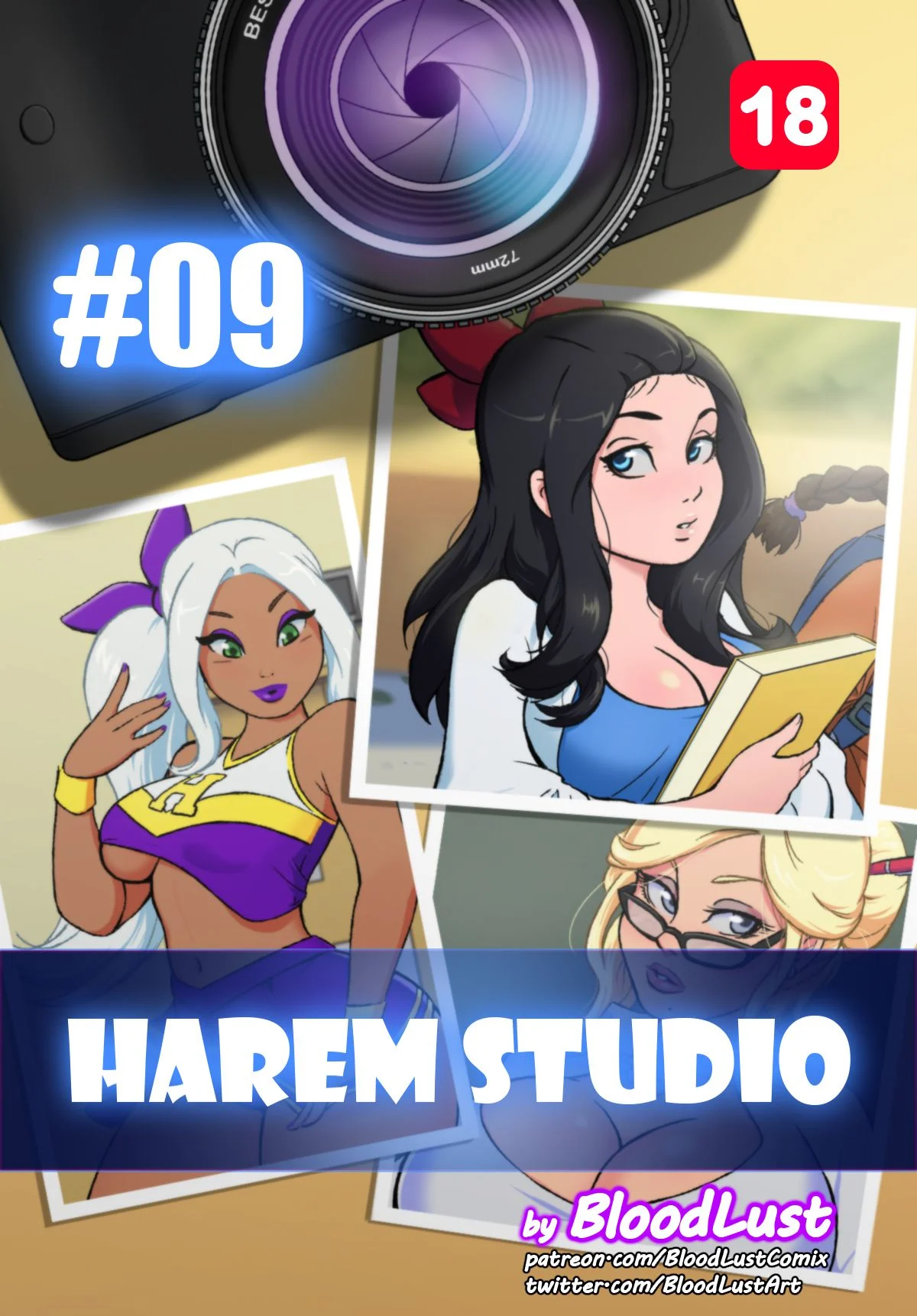 Harem Studio [BloodLust] 9 . Harem Studio - Chapter 9 [BloodLust] – page 1