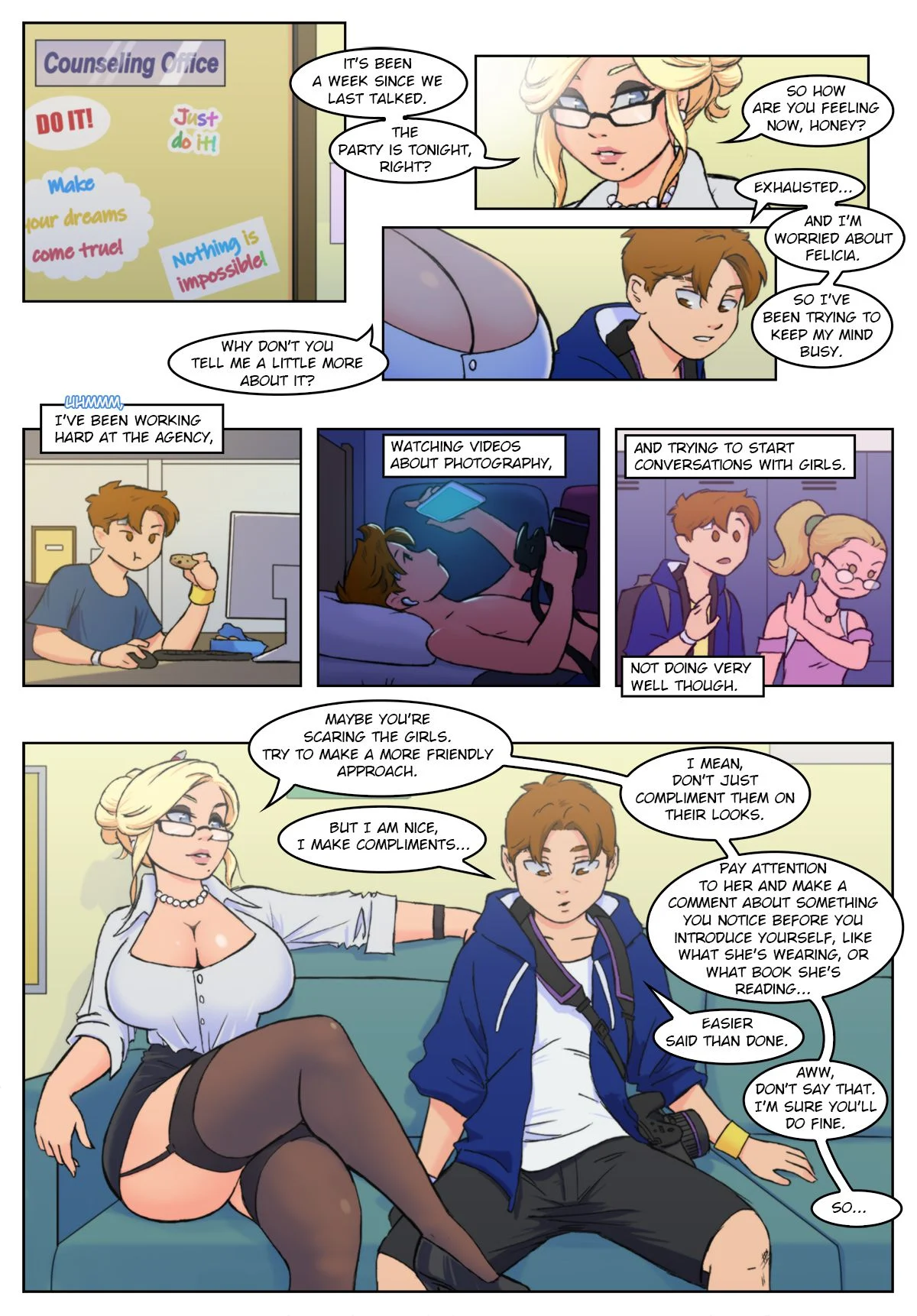 Harem Studio [BloodLust] 9 . Harem Studio - Chapter 9 [BloodLust] – page 10