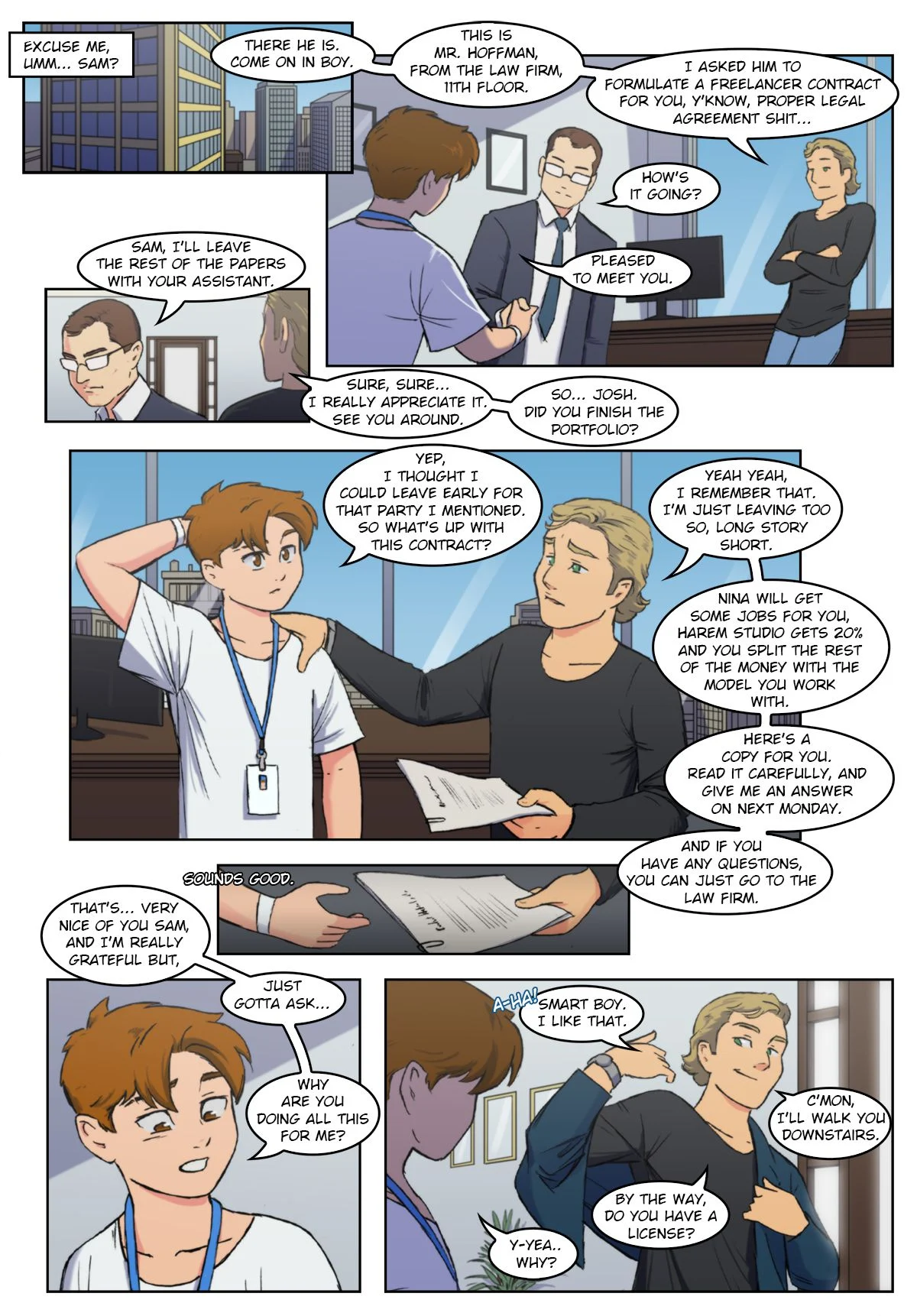Harem Studio [BloodLust] 9 . Harem Studio - Chapter 9 [BloodLust] – page 14