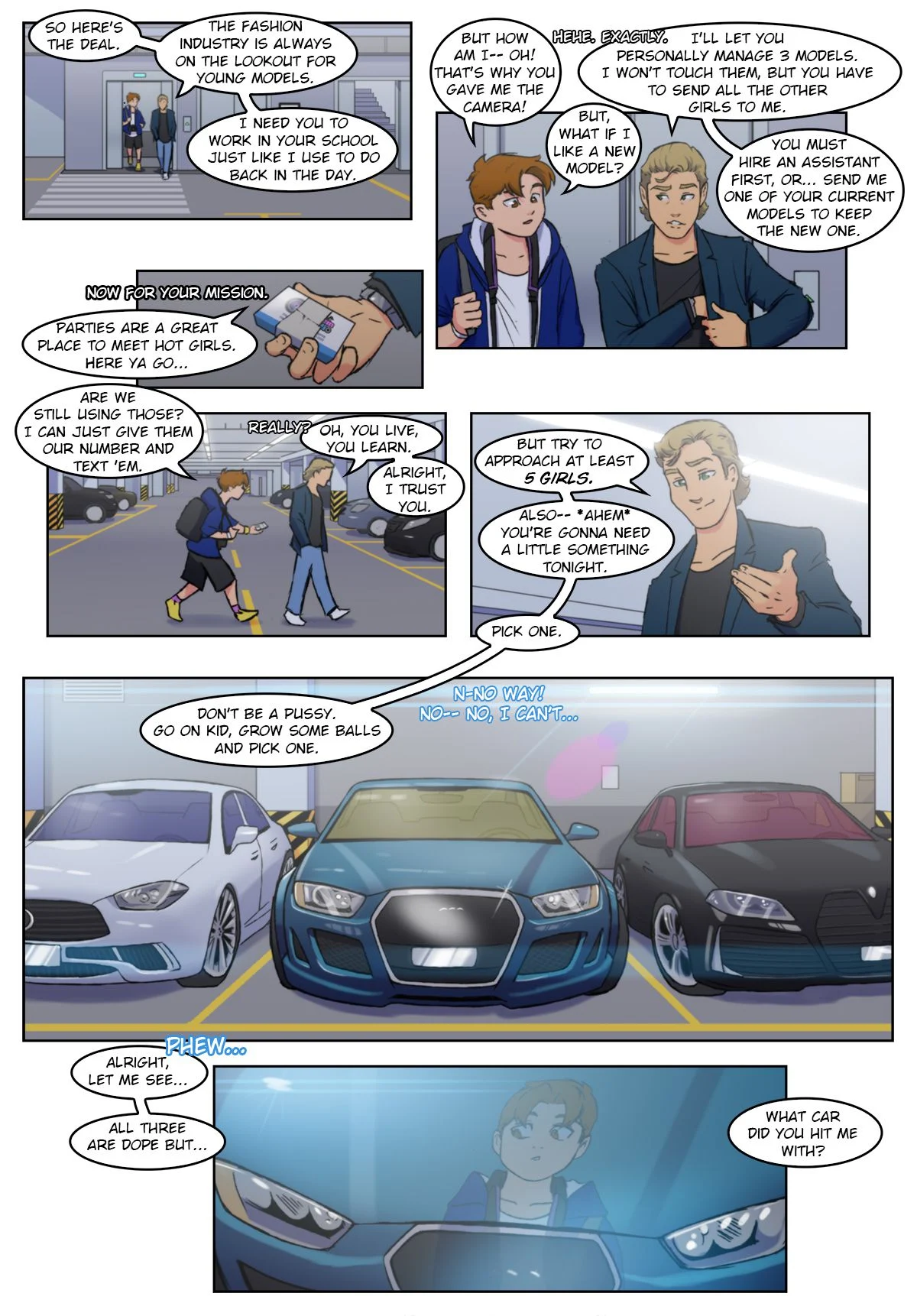 Harem Studio [BloodLust] 9 . Harem Studio - Chapter 9 [BloodLust] – page 15