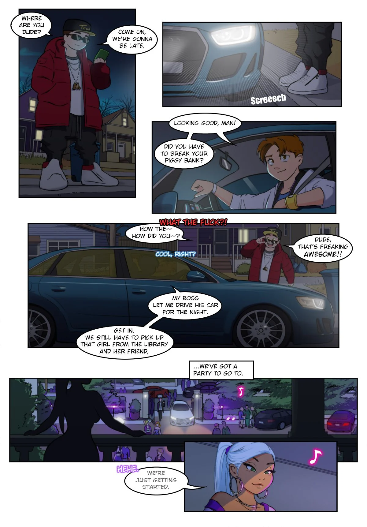 Harem Studio [BloodLust] 9 . Harem Studio - Chapter 9 [BloodLust] – page 17