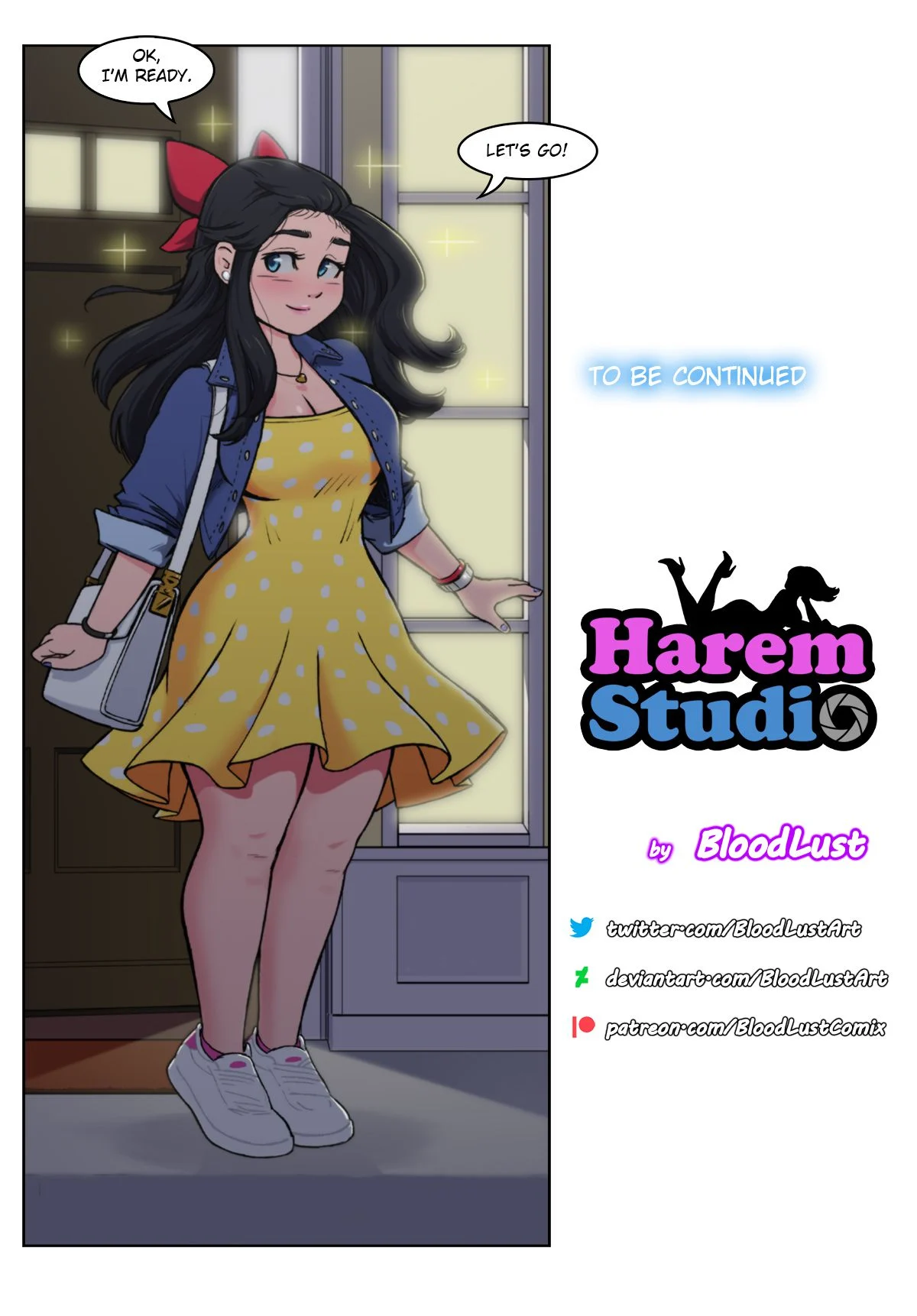 Harem Studio [BloodLust] 9 . Harem Studio - Chapter 9 [BloodLust] – page 19