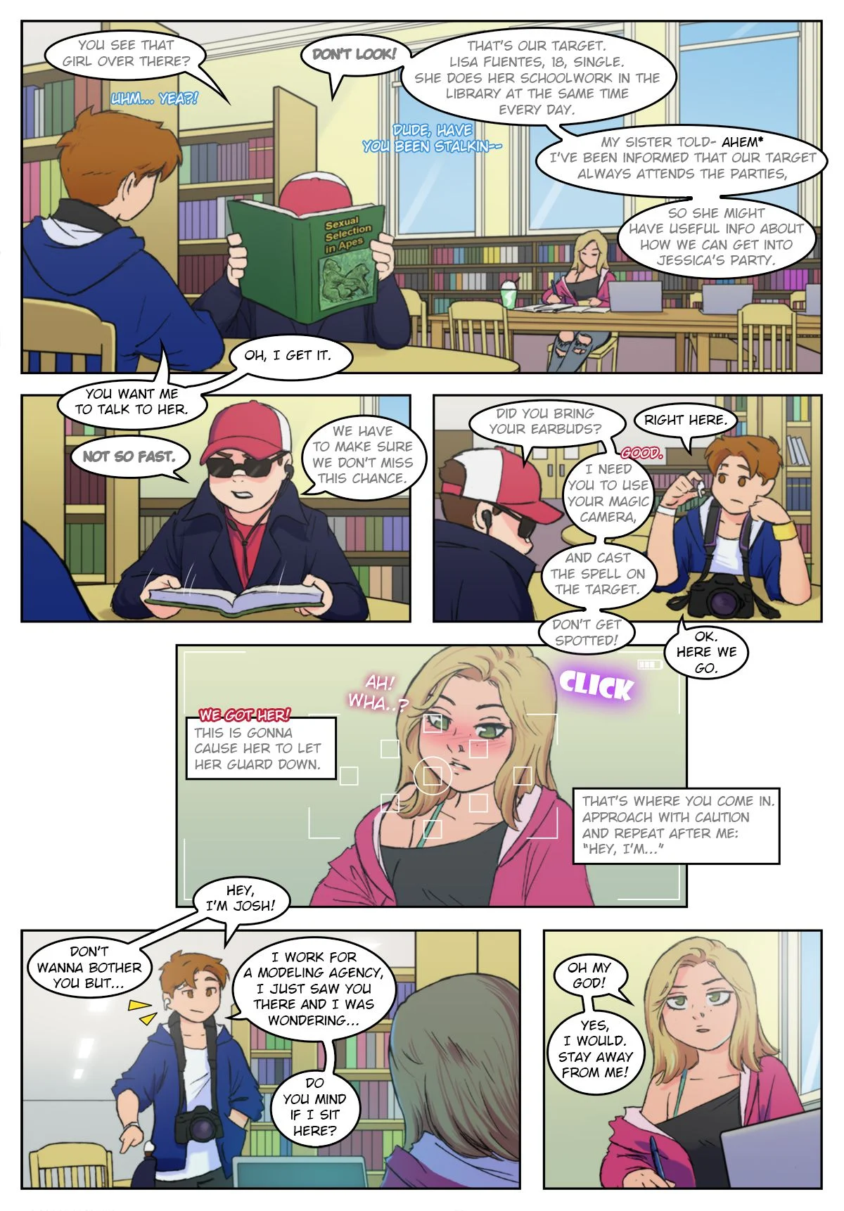 Harem Studio [BloodLust] 9 . Harem Studio - Chapter 9 [BloodLust] – page 6