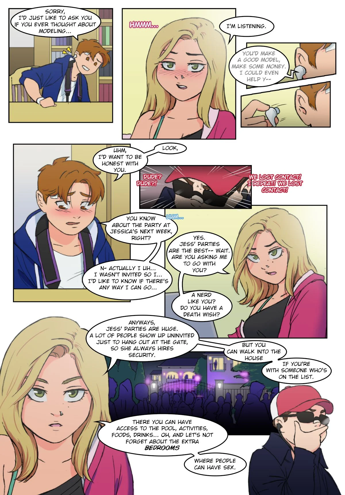 Harem Studio [BloodLust] 9 . Harem Studio - Chapter 9 [BloodLust] – page 7