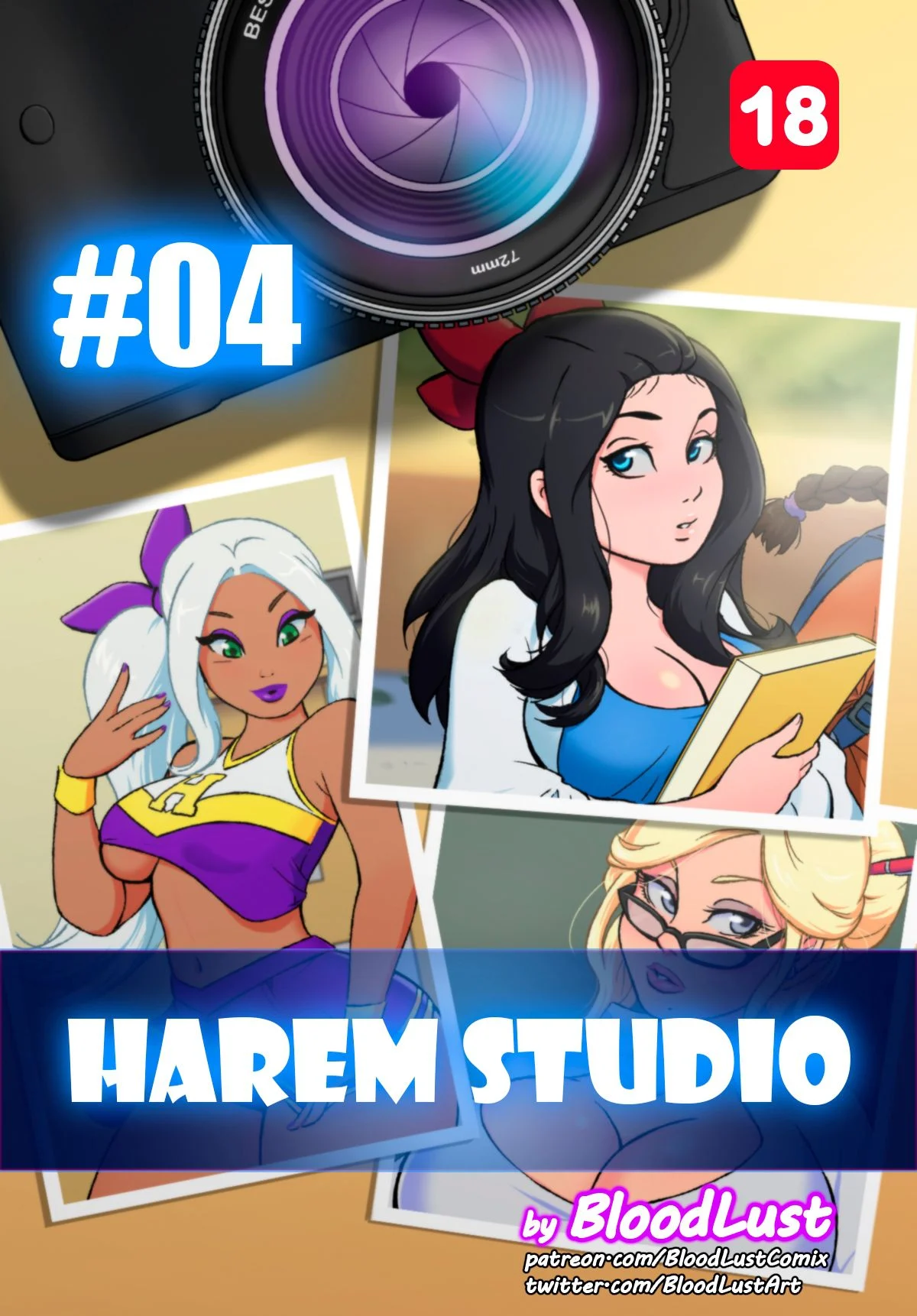 Harem Studio [BloodLust] 4 . Harem Studio - Chapter 4 [BloodLust] – page 1