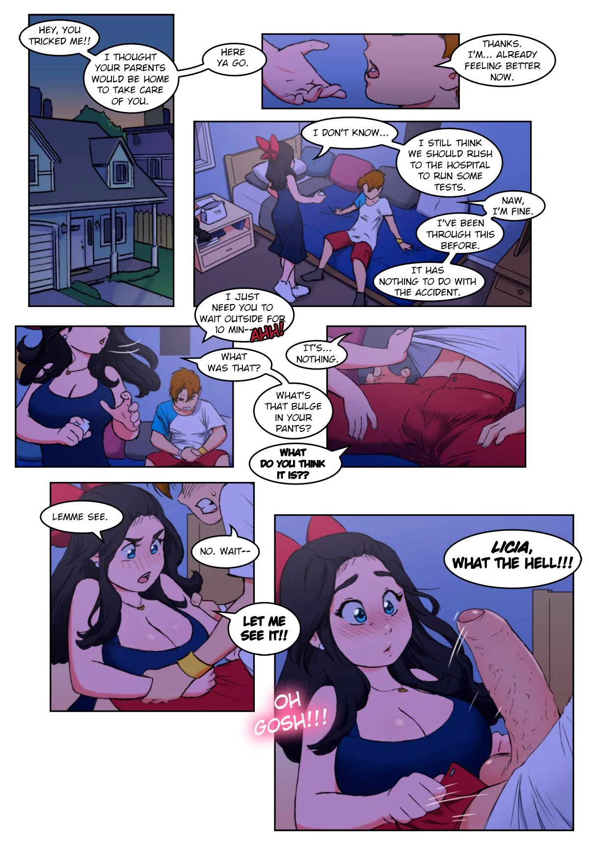 Harem Studio [BloodLust] 4 . Harem Studio - Chapter 4 [BloodLust] – page 10