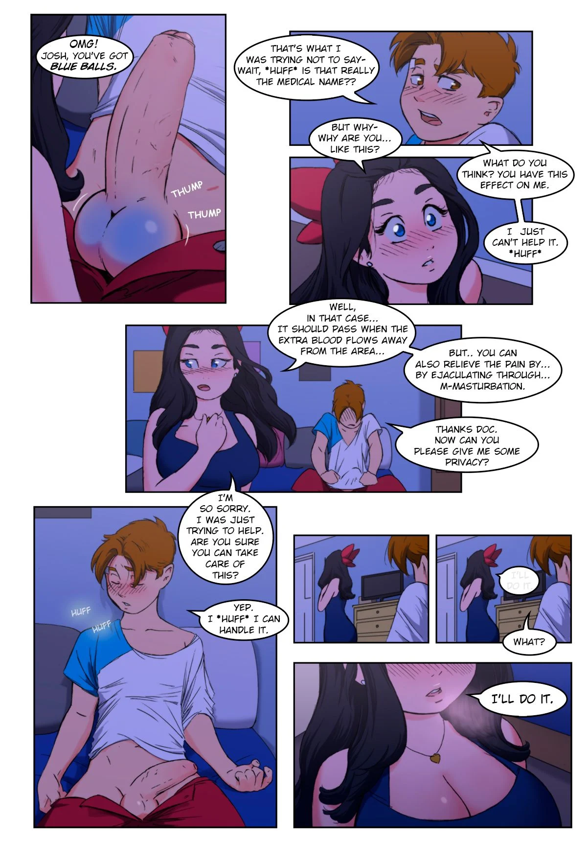 Harem Studio [BloodLust] 4 . Harem Studio - Chapter 4 [BloodLust] – page 11