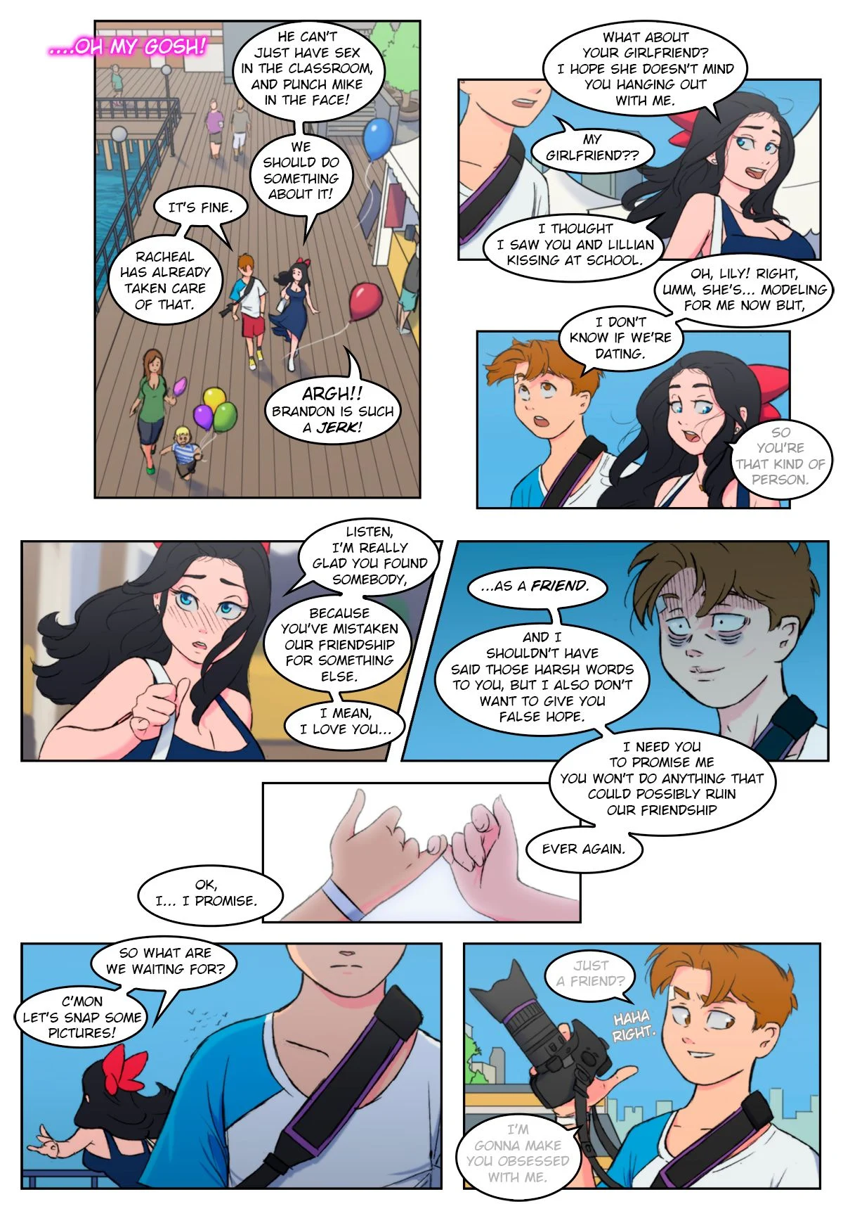 Harem Studio [BloodLust] 4 . Harem Studio - Chapter 4 [BloodLust] – page 5