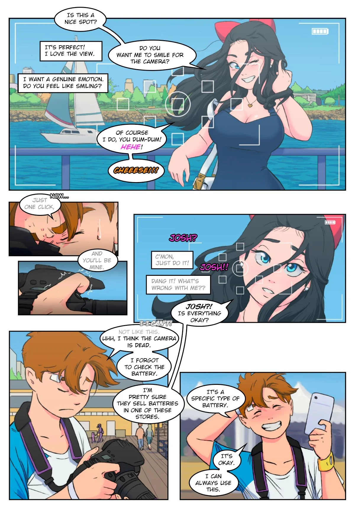 Harem Studio [BloodLust] 4 . Harem Studio - Chapter 4 [BloodLust] – page 6