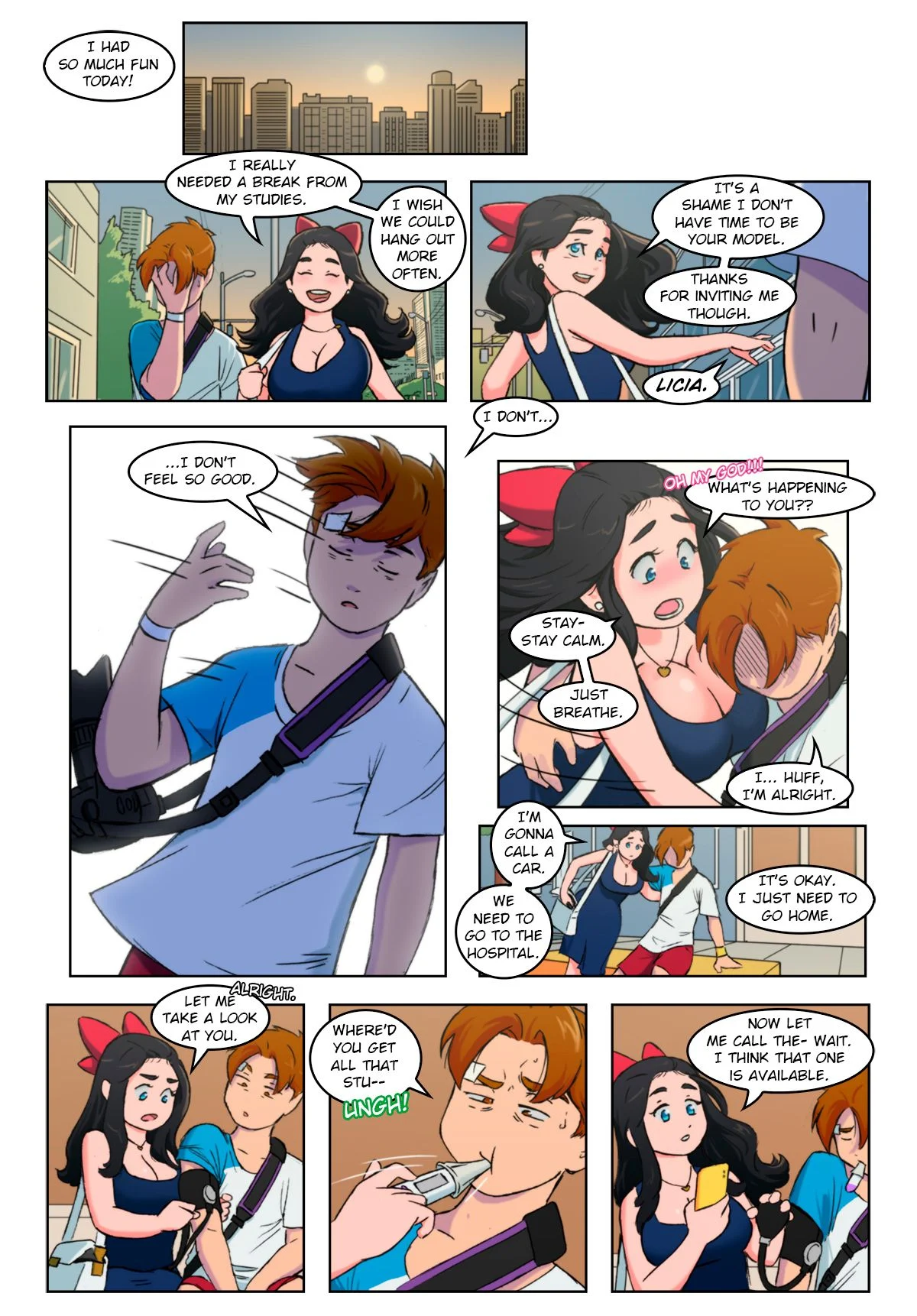 Harem Studio [BloodLust] 4 . Harem Studio - Chapter 4 [BloodLust] – page 8