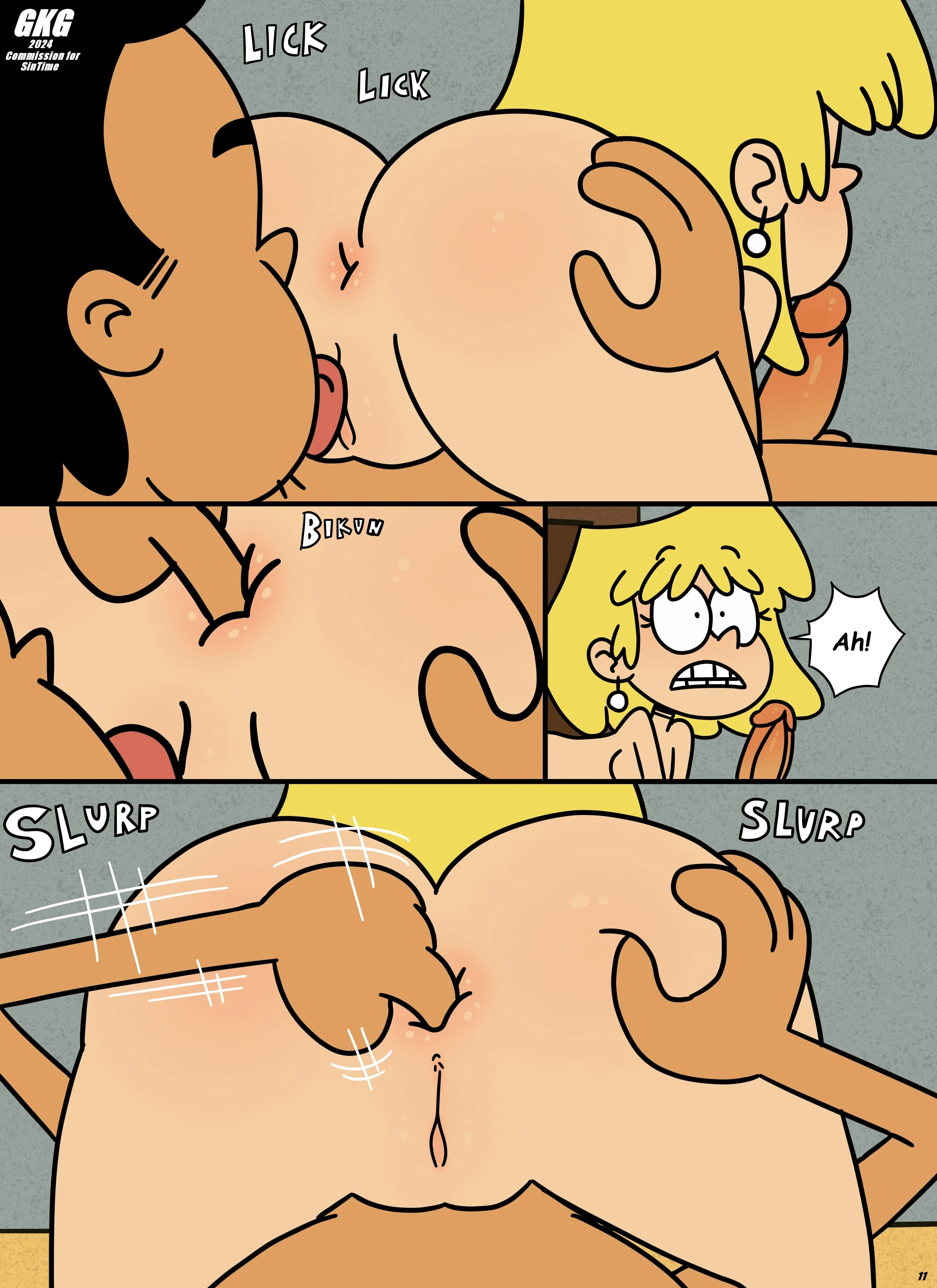 A Loud Foretelling (The Loud House) [GKG] 1 . A Loud Foretelling - Chapter 1 (The Loud House) [GKG] – page 12