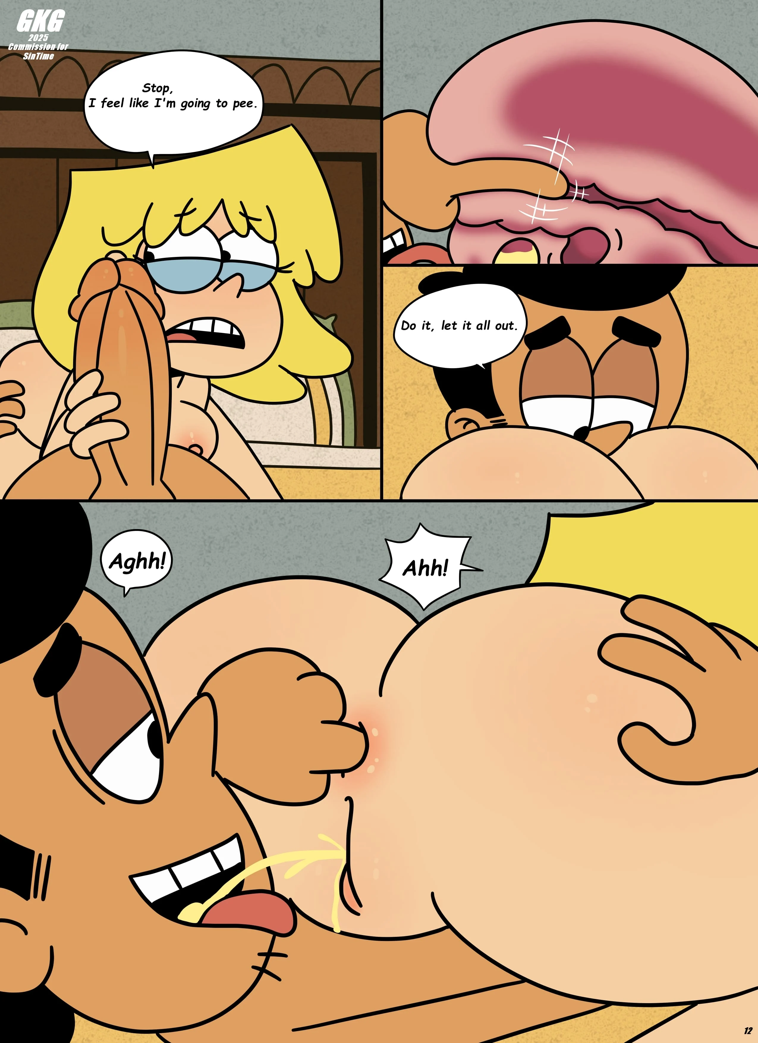 A Loud Foretelling (The Loud House) [GKG] 1 . A Loud Foretelling - Chapter 1 (The Loud House) [GKG] – page 13