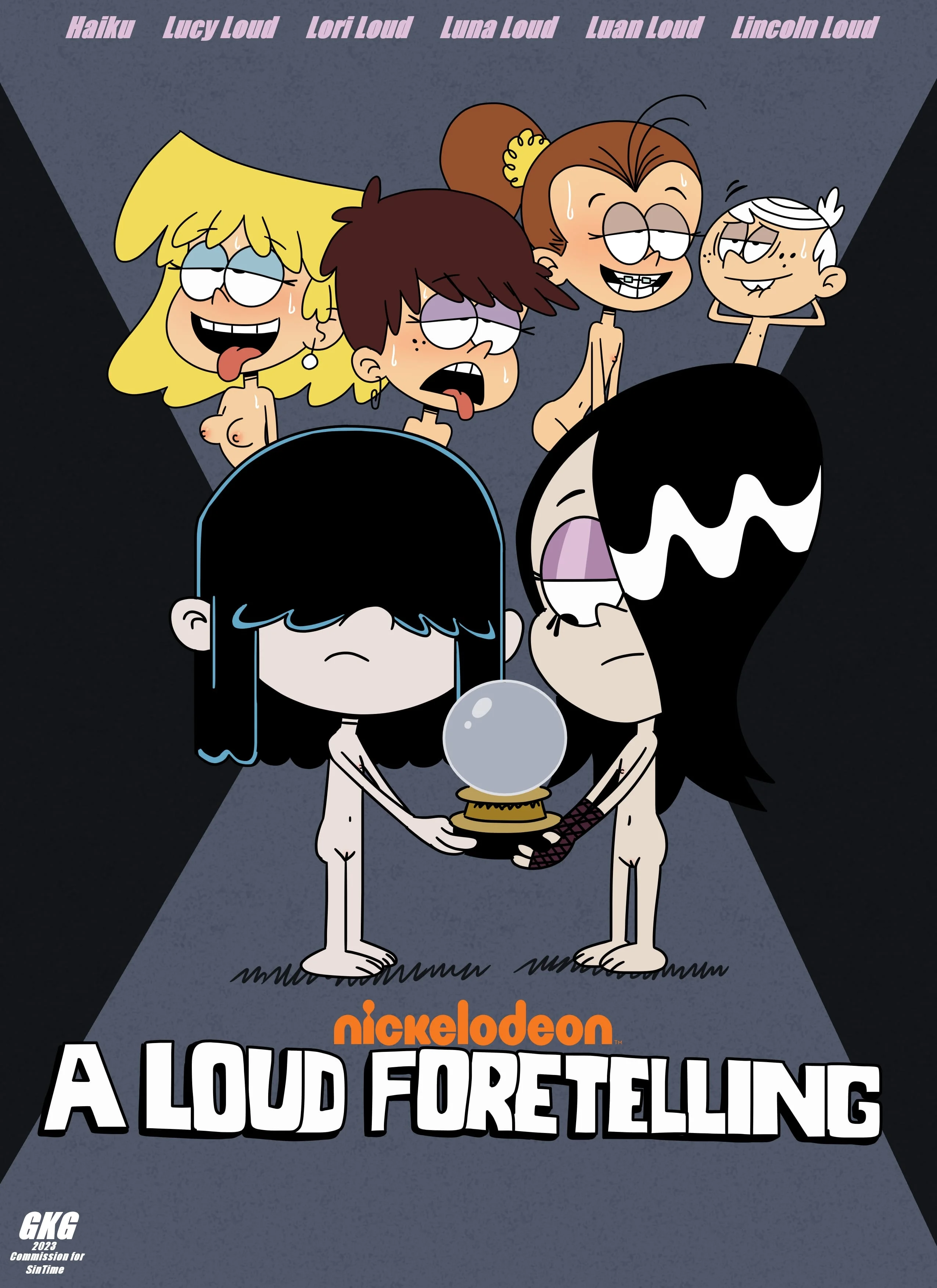 A Loud Foretelling (The Loud House) [GKG] 1 . A Loud Foretelling - Chapter 1 (The Loud House) [GKG] – page 16