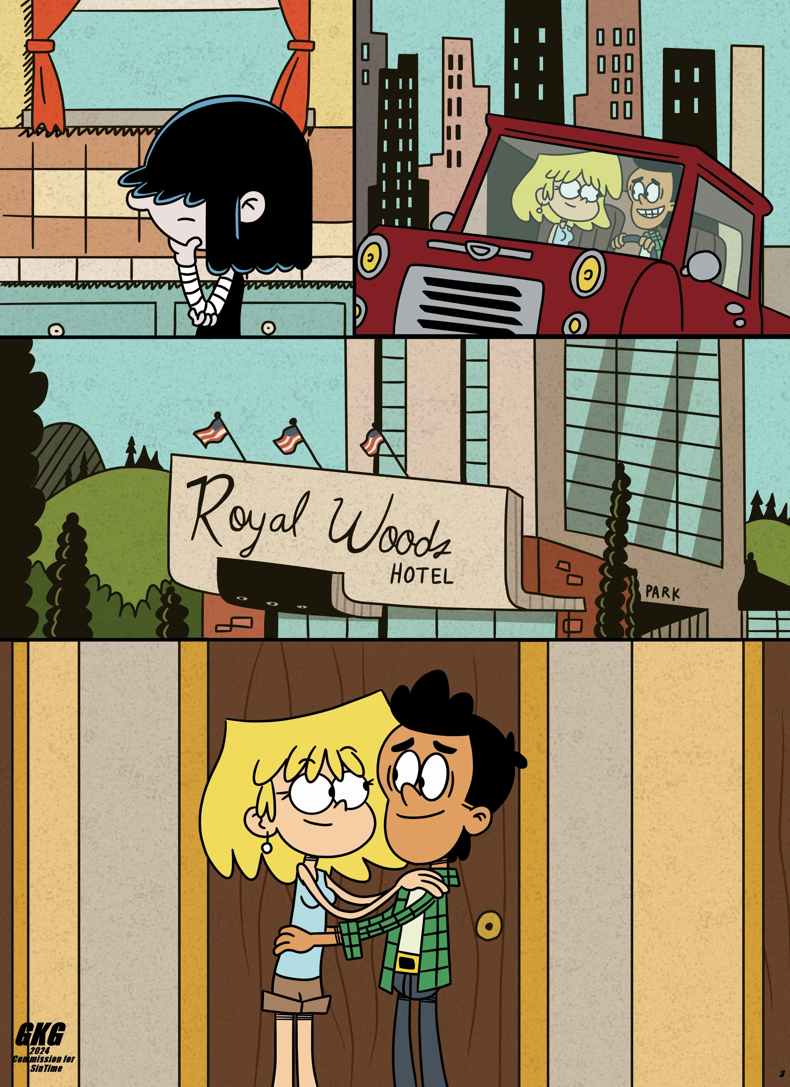 A Loud Foretelling (The Loud House) [GKG] 1 . A Loud Foretelling - Chapter 1 (The Loud House) [GKG] – page 19