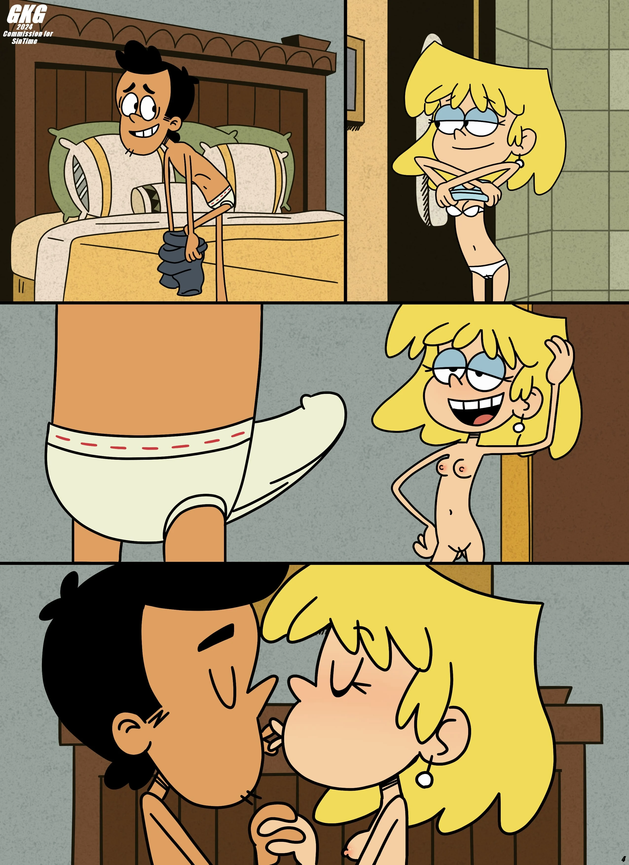 A Loud Foretelling (The Loud House) [GKG] 1 . A Loud Foretelling - Chapter 1 (The Loud House) [GKG] – page 20