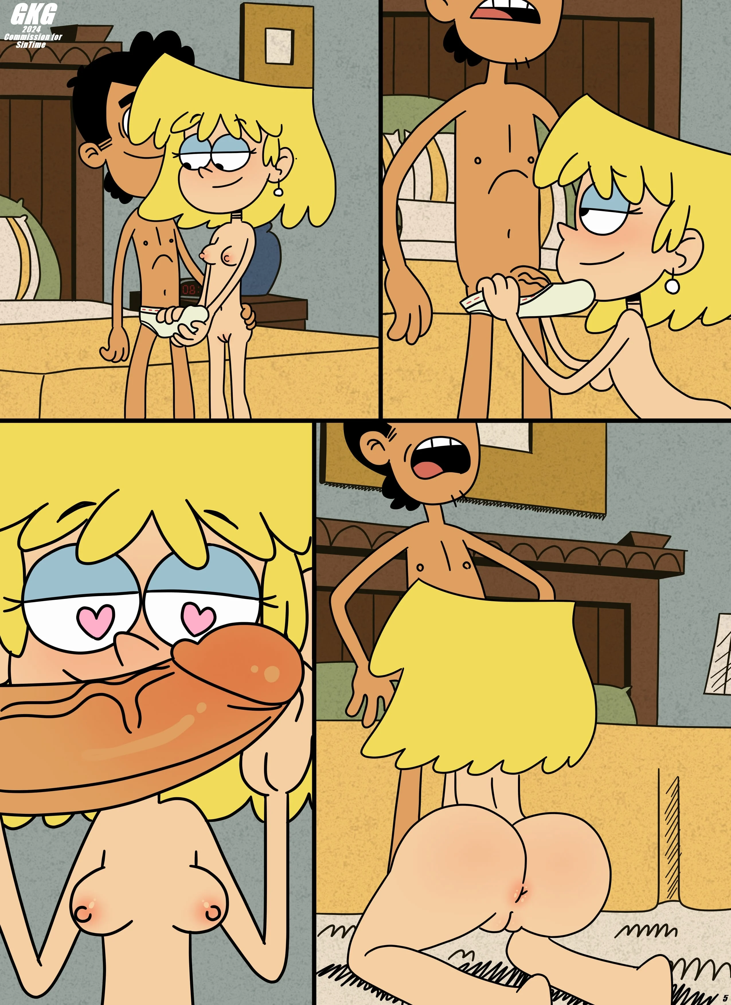 A Loud Foretelling (The Loud House) [GKG] 1 . A Loud Foretelling - Chapter 1 (The Loud House) [GKG] – page 21