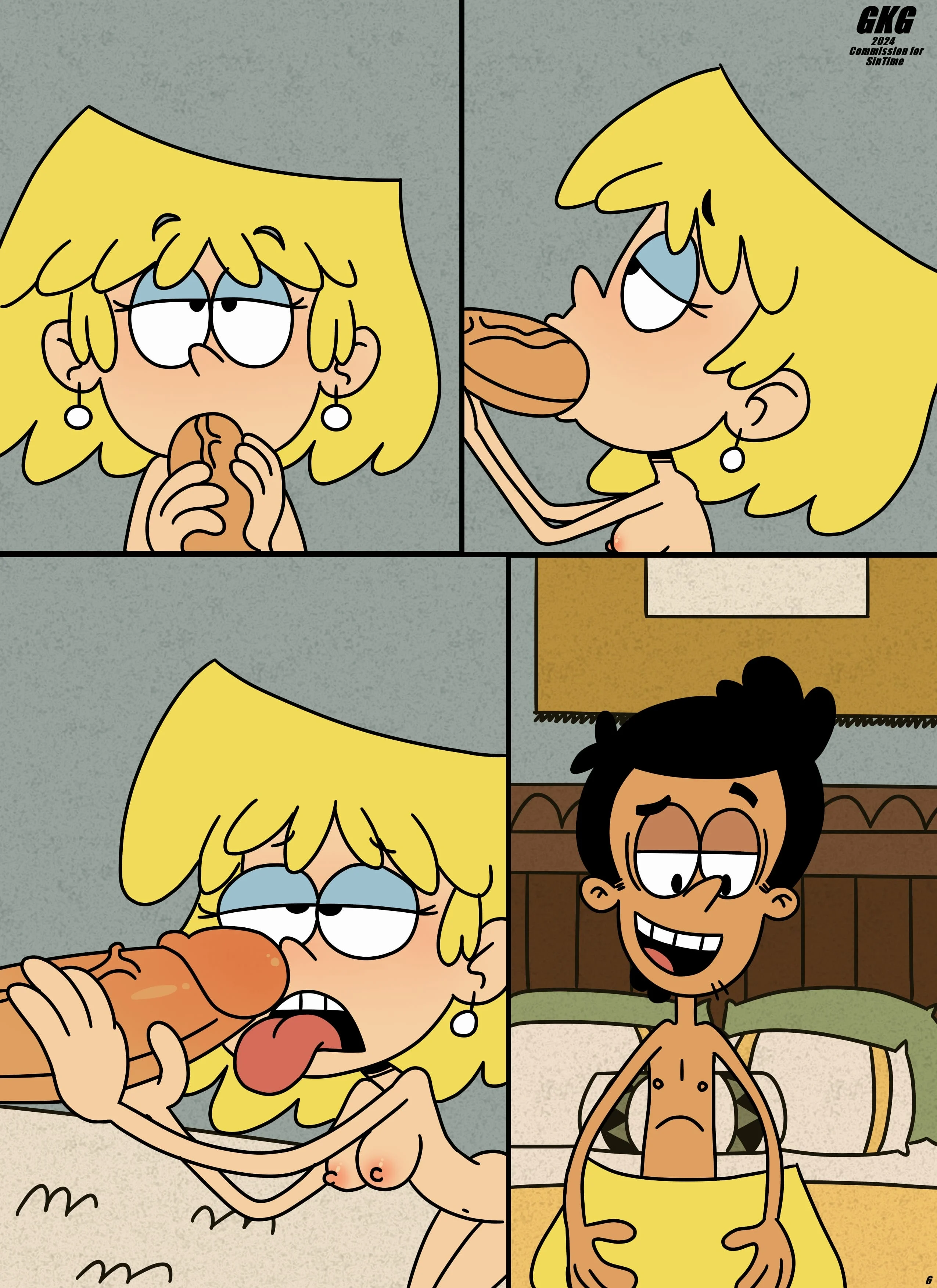 A Loud Foretelling (The Loud House) [GKG] 1 . A Loud Foretelling - Chapter 1 (The Loud House) [GKG] – page 22
