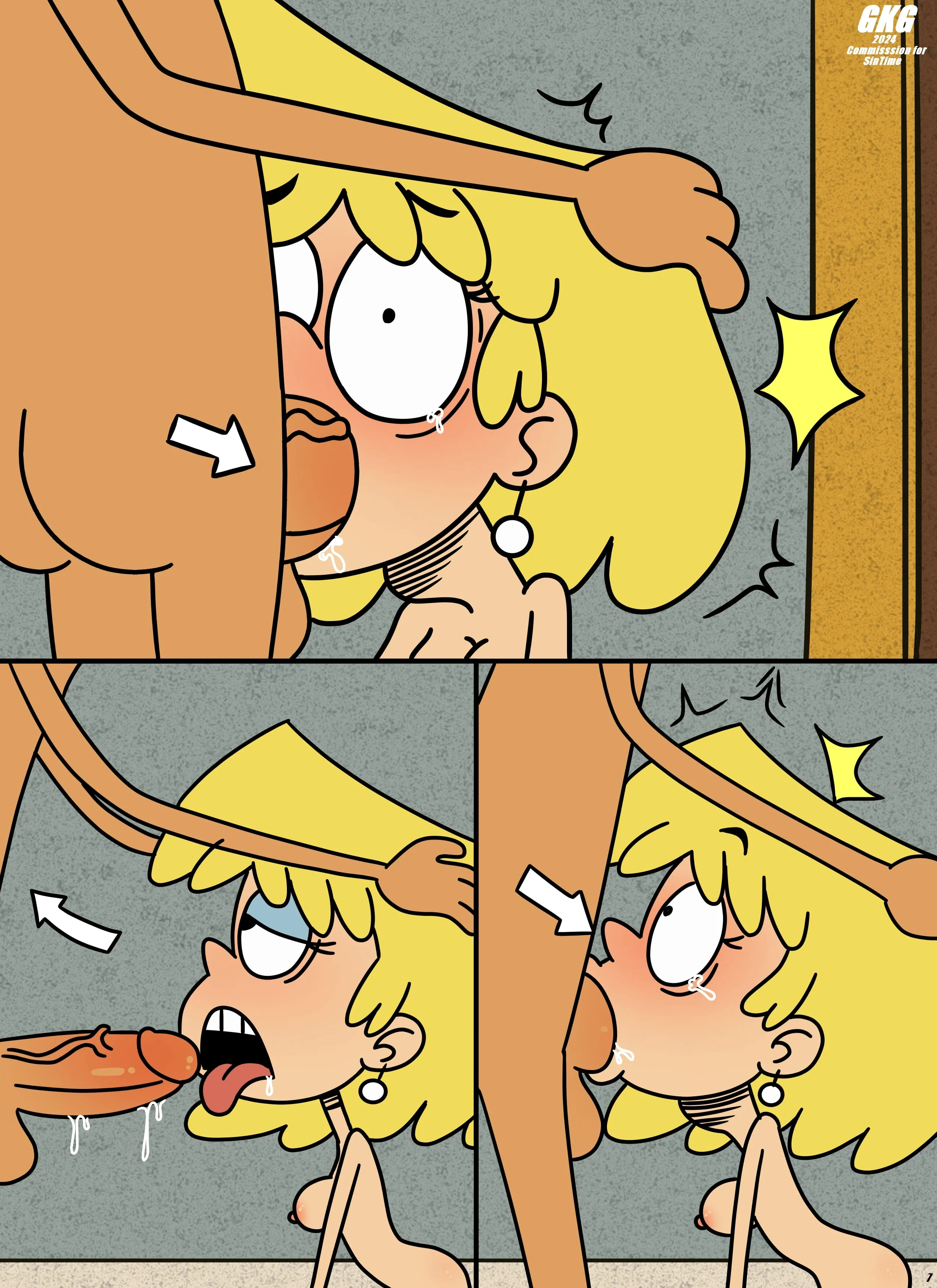 A Loud Foretelling (The Loud House) [GKG] 1 . A Loud Foretelling - Chapter 1 (The Loud House) [GKG] – page 23