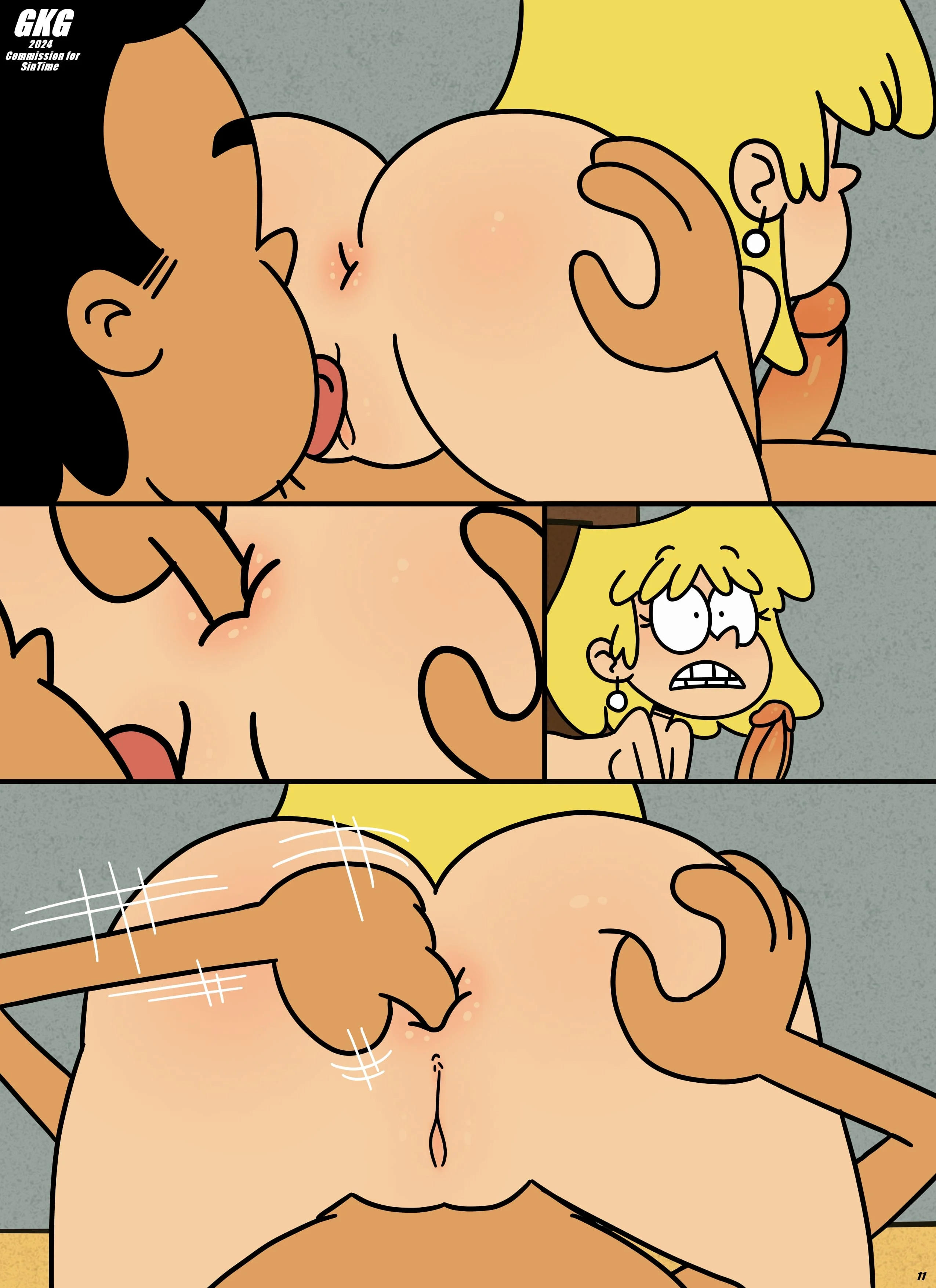 A Loud Foretelling (The Loud House) [GKG] 1 . A Loud Foretelling - Chapter 1 (The Loud House) [GKG] – page 27