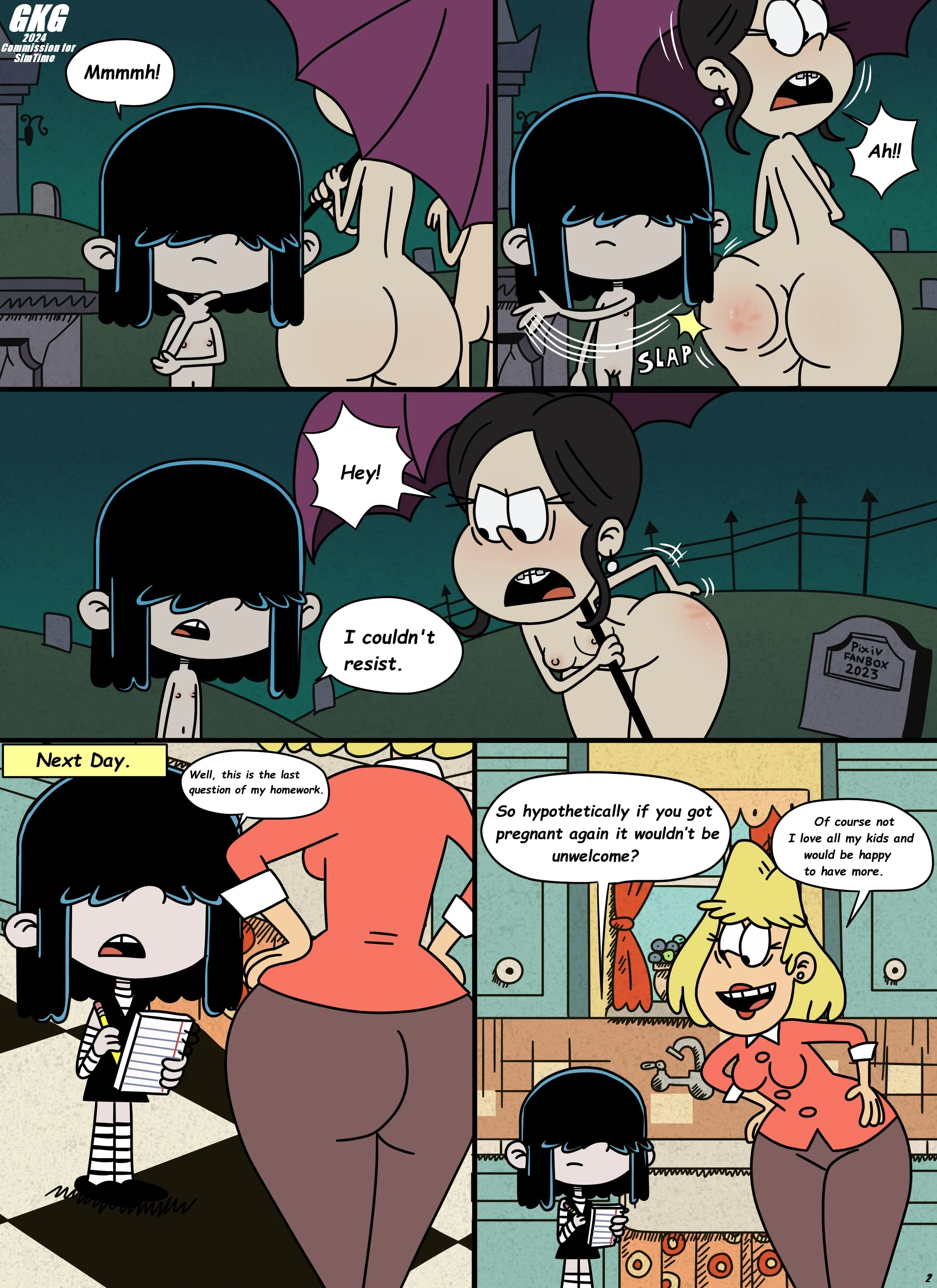 A Loud Foretelling (The Loud House) [GKG] 1 . A Loud Foretelling - Chapter 1 (The Loud House) [GKG] – page 3