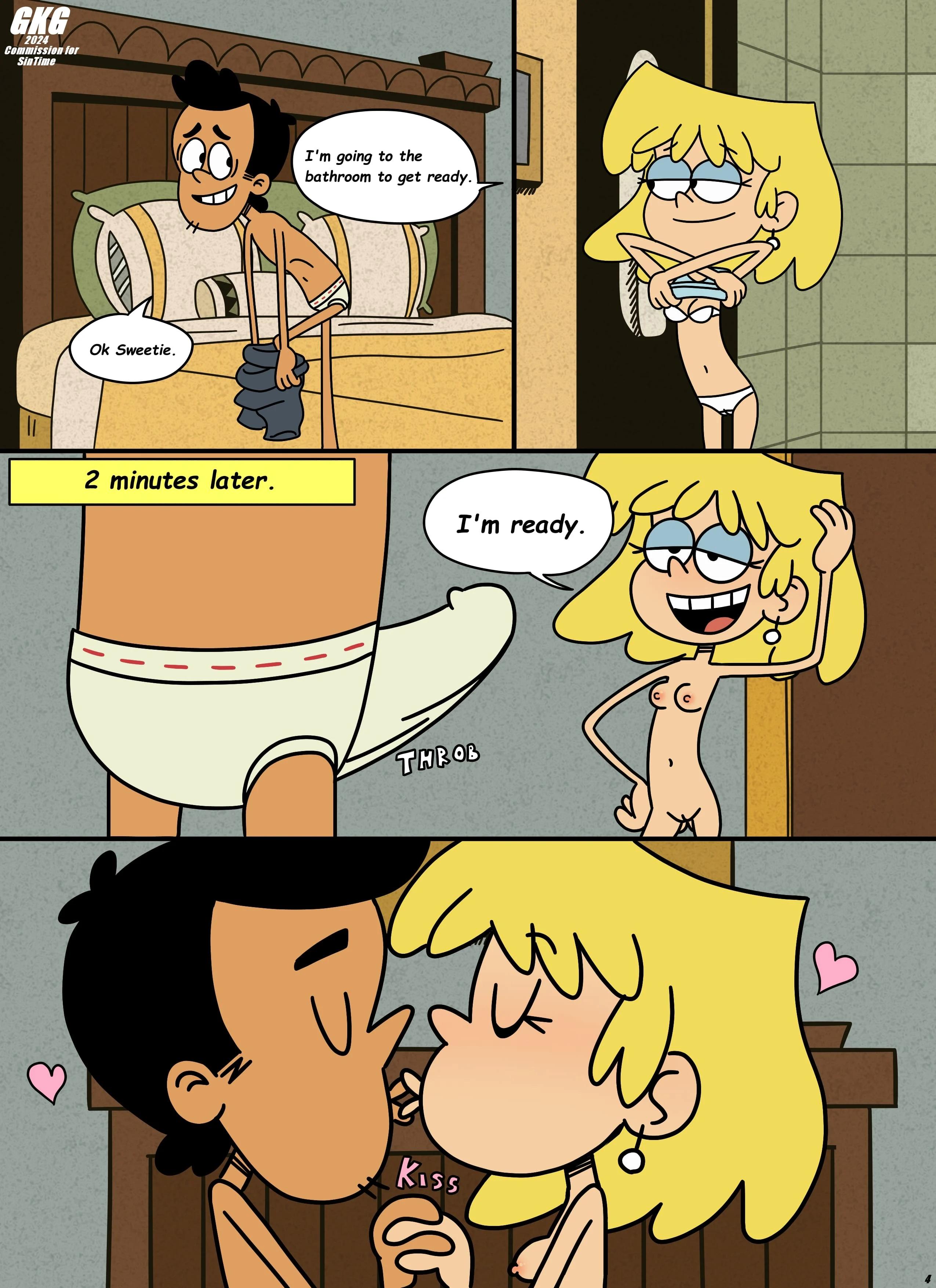 A Loud Foretelling (The Loud House) [GKG] 1 . A Loud Foretelling - Chapter 1 (The Loud House) [GKG] – page 5