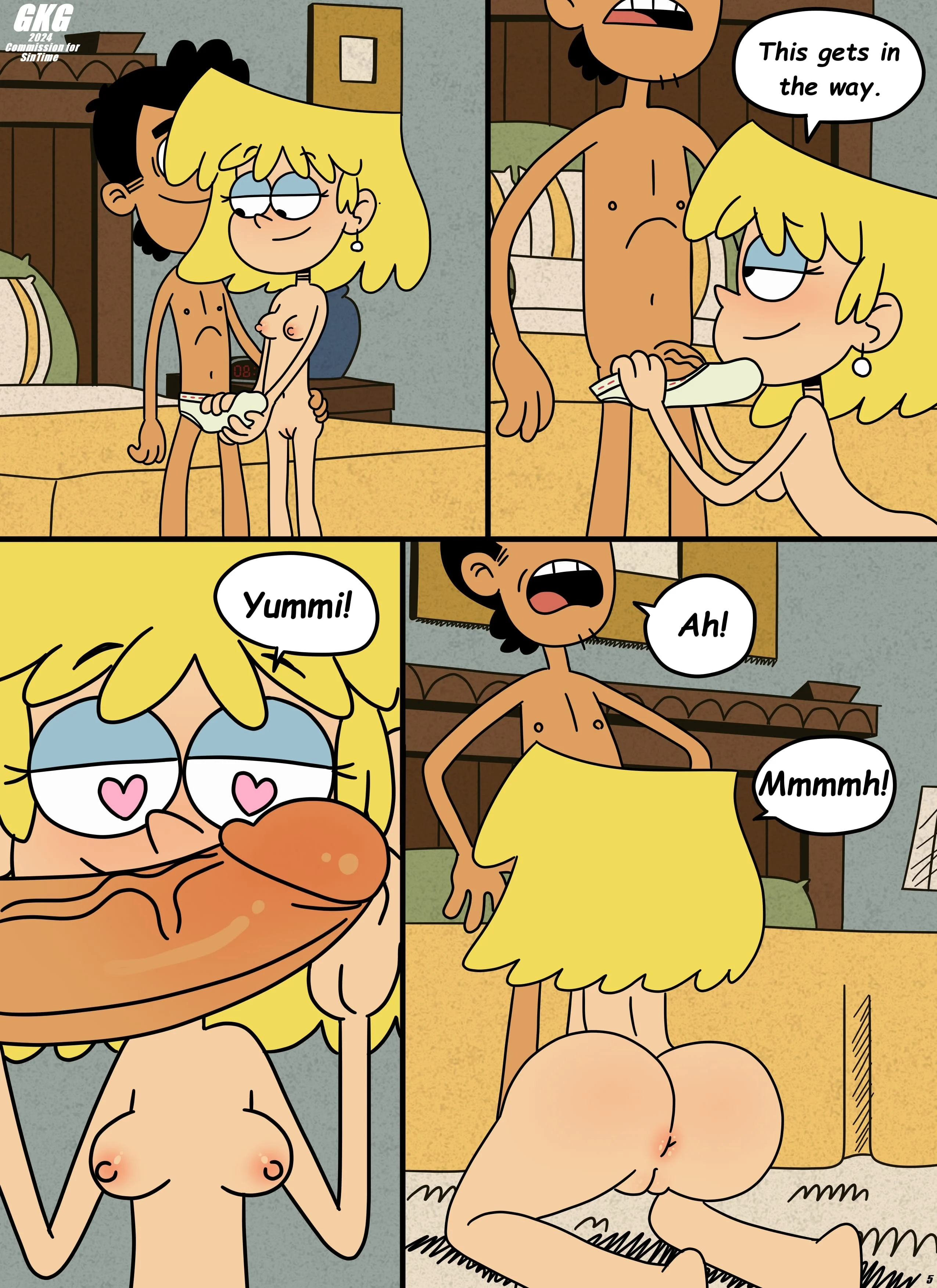 A Loud Foretelling (The Loud House) [GKG] 1 . A Loud Foretelling - Chapter 1 (The Loud House) [GKG] – page 6