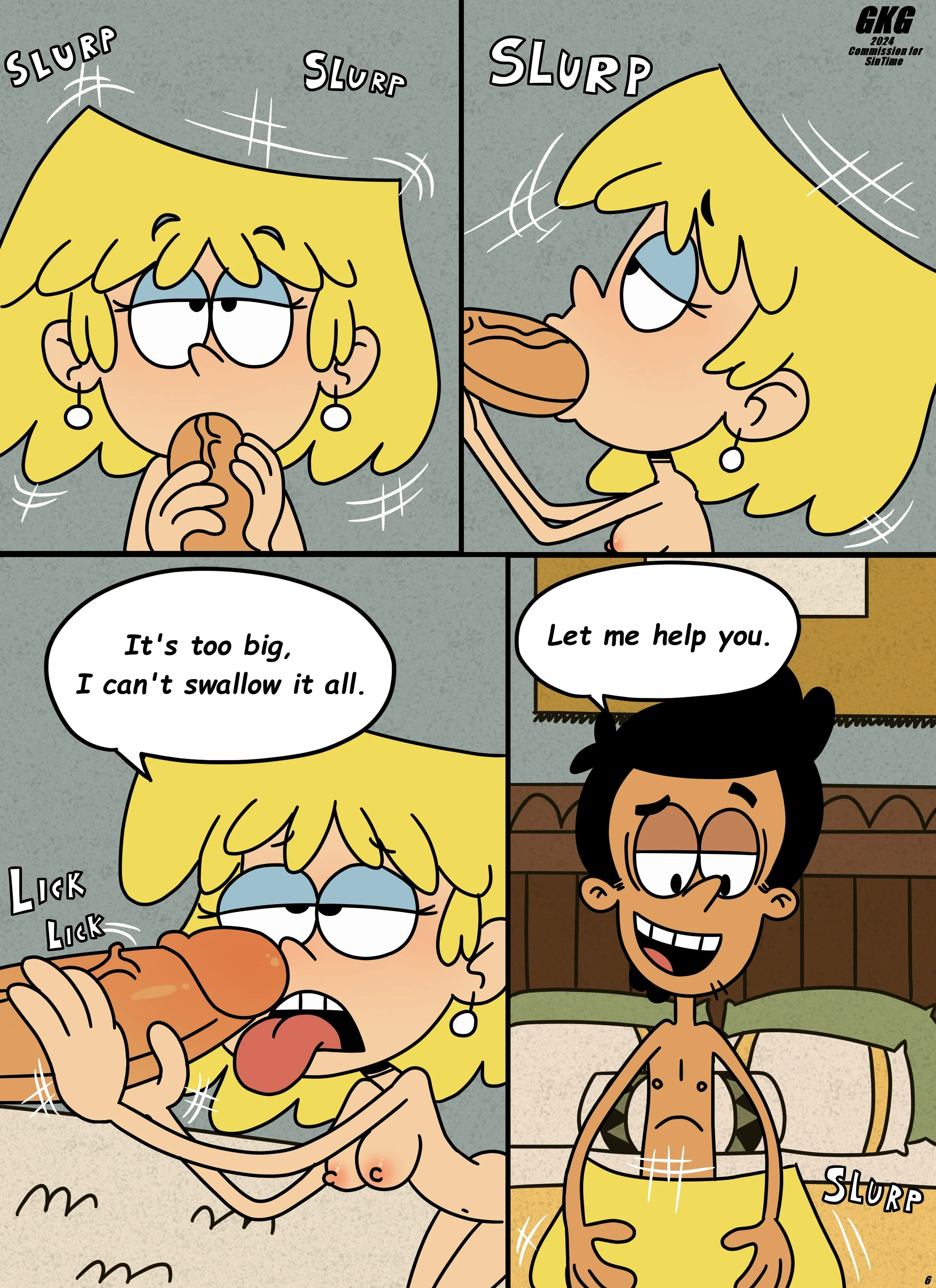 A Loud Foretelling (The Loud House) [GKG] 1 . A Loud Foretelling - Chapter 1 (The Loud House) [GKG] – page 7