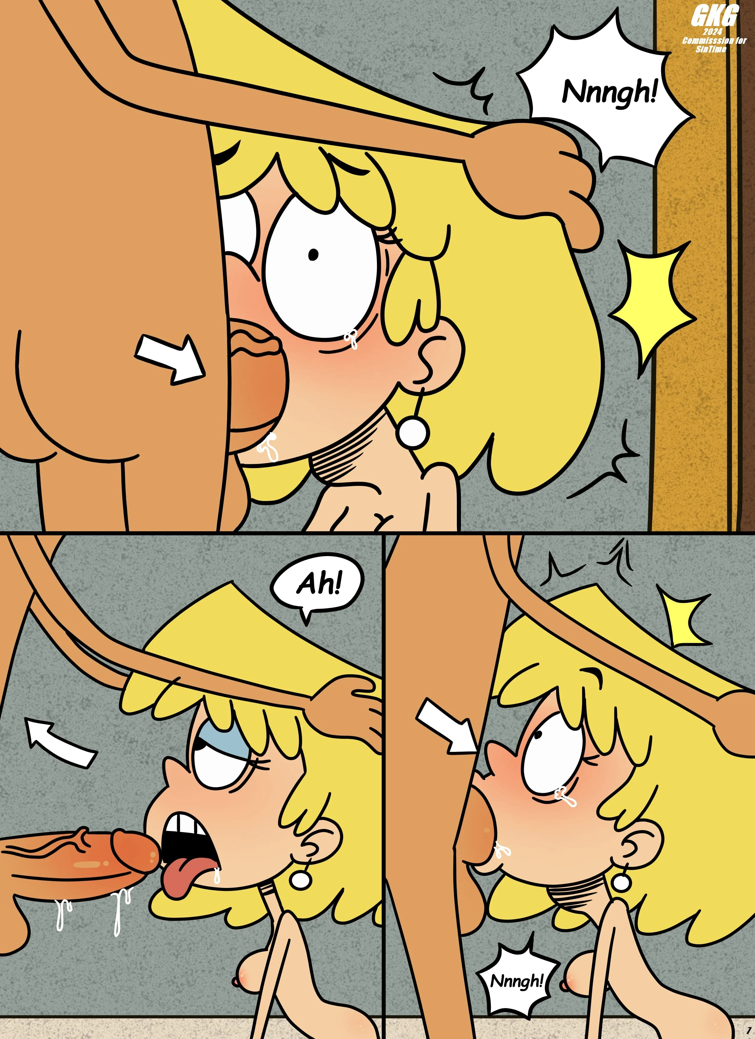 A Loud Foretelling (The Loud House) [GKG] 1 . A Loud Foretelling - Chapter 1 (The Loud House) [GKG] – page 8