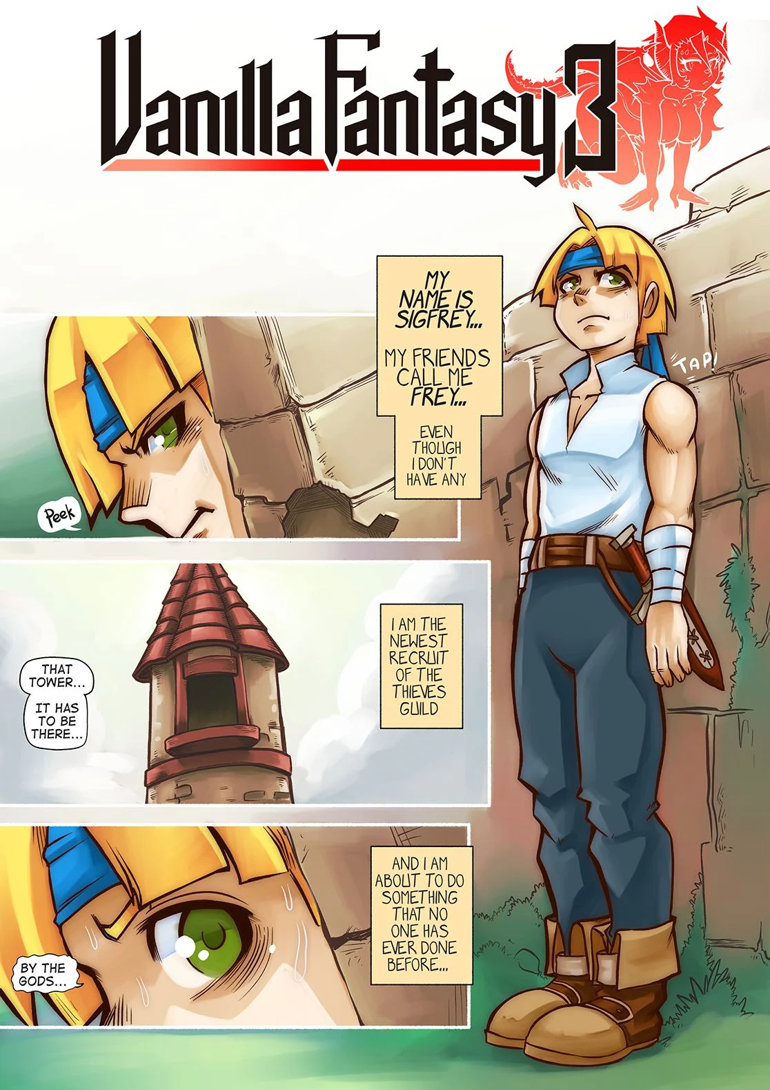 Vanilla Fantasy [Mr.E] 3 . Vanilla Fantasy - Chapter 3 [Mr.E] – page 1