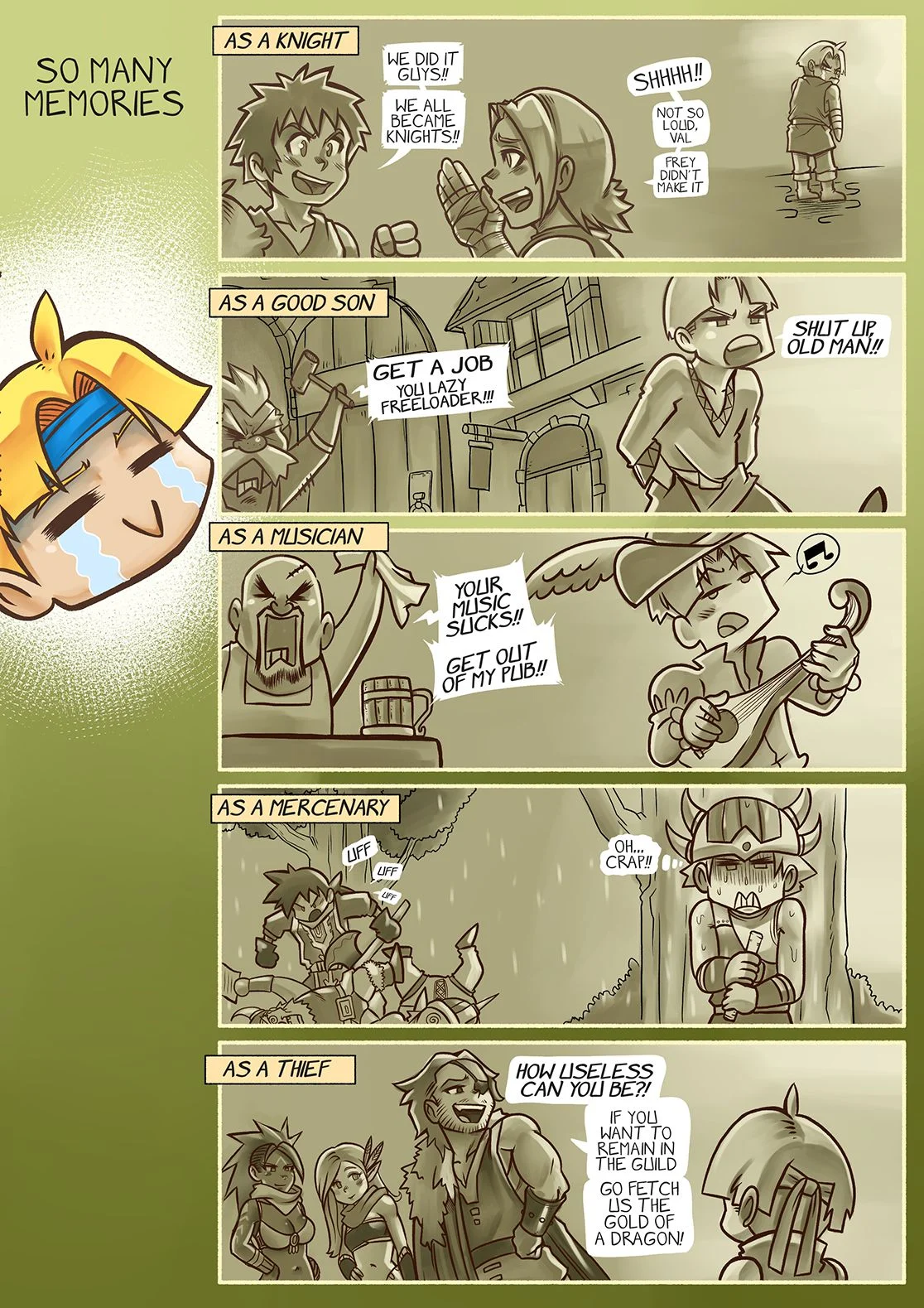 Vanilla Fantasy [Mr.E] 3 . Vanilla Fantasy - Chapter 3 [Mr.E] – page 10