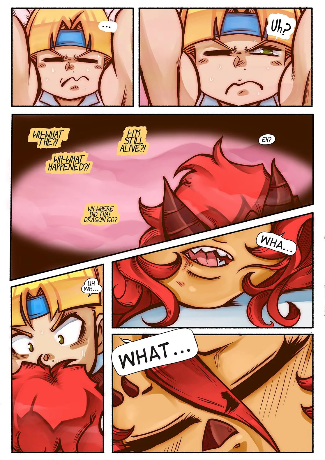 Vanilla Fantasy [Mr.E] 3 . Vanilla Fantasy - Chapter 3 [Mr.E] – page 16