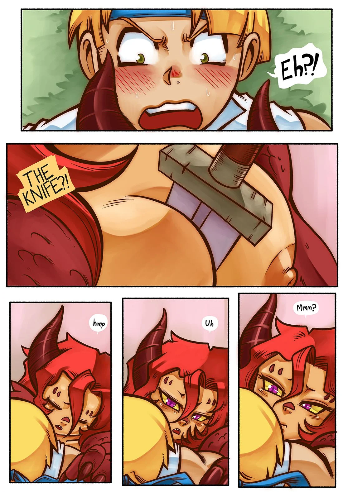 Vanilla Fantasy [Mr.E] 3 . Vanilla Fantasy - Chapter 3 [Mr.E] – page 18