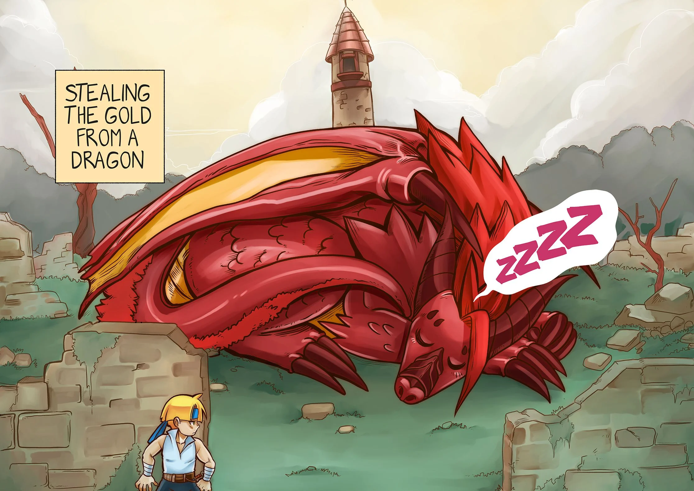 Vanilla Fantasy [Mr.E] 3 . Vanilla Fantasy - Chapter 3 [Mr.E] – page 2