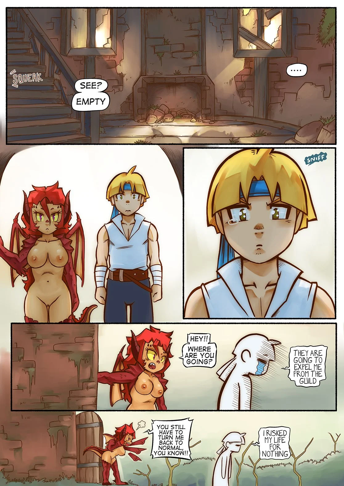 Vanilla Fantasy [Mr.E] 3 . Vanilla Fantasy - Chapter 3 [Mr.E] – page 23
