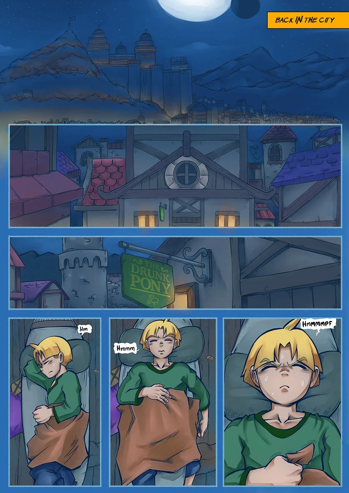Vanilla Fantasy [Mr.E] 3 . Vanilla Fantasy - Chapter 3 [Mr.E] – page 27