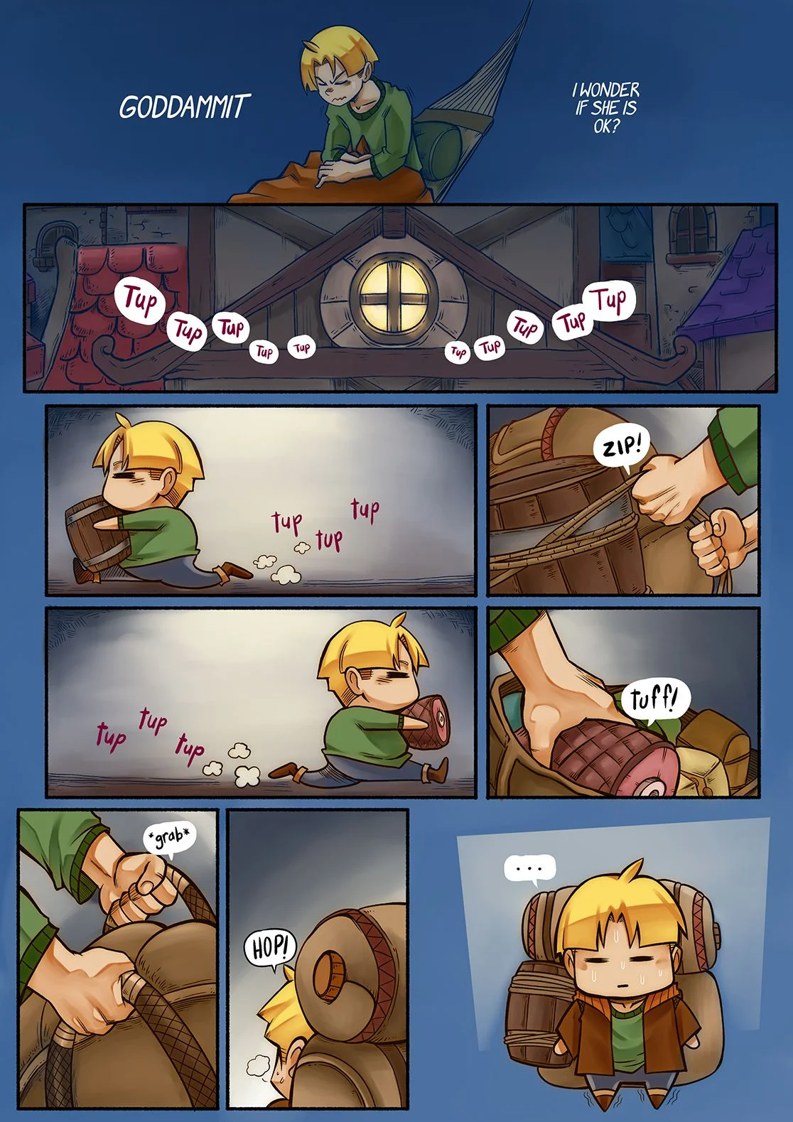 Vanilla Fantasy [Mr.E] 3 . Vanilla Fantasy - Chapter 3 [Mr.E] – page 28