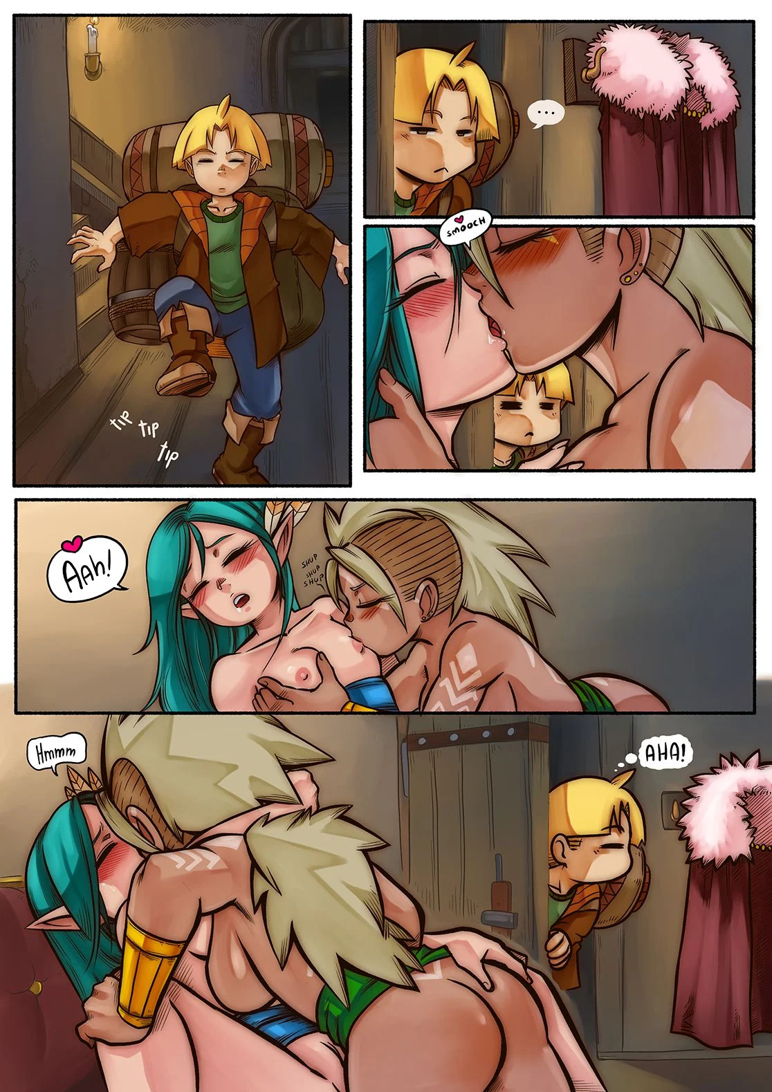 Vanilla Fantasy [Mr.E] 3 . Vanilla Fantasy - Chapter 3 [Mr.E] – page 29