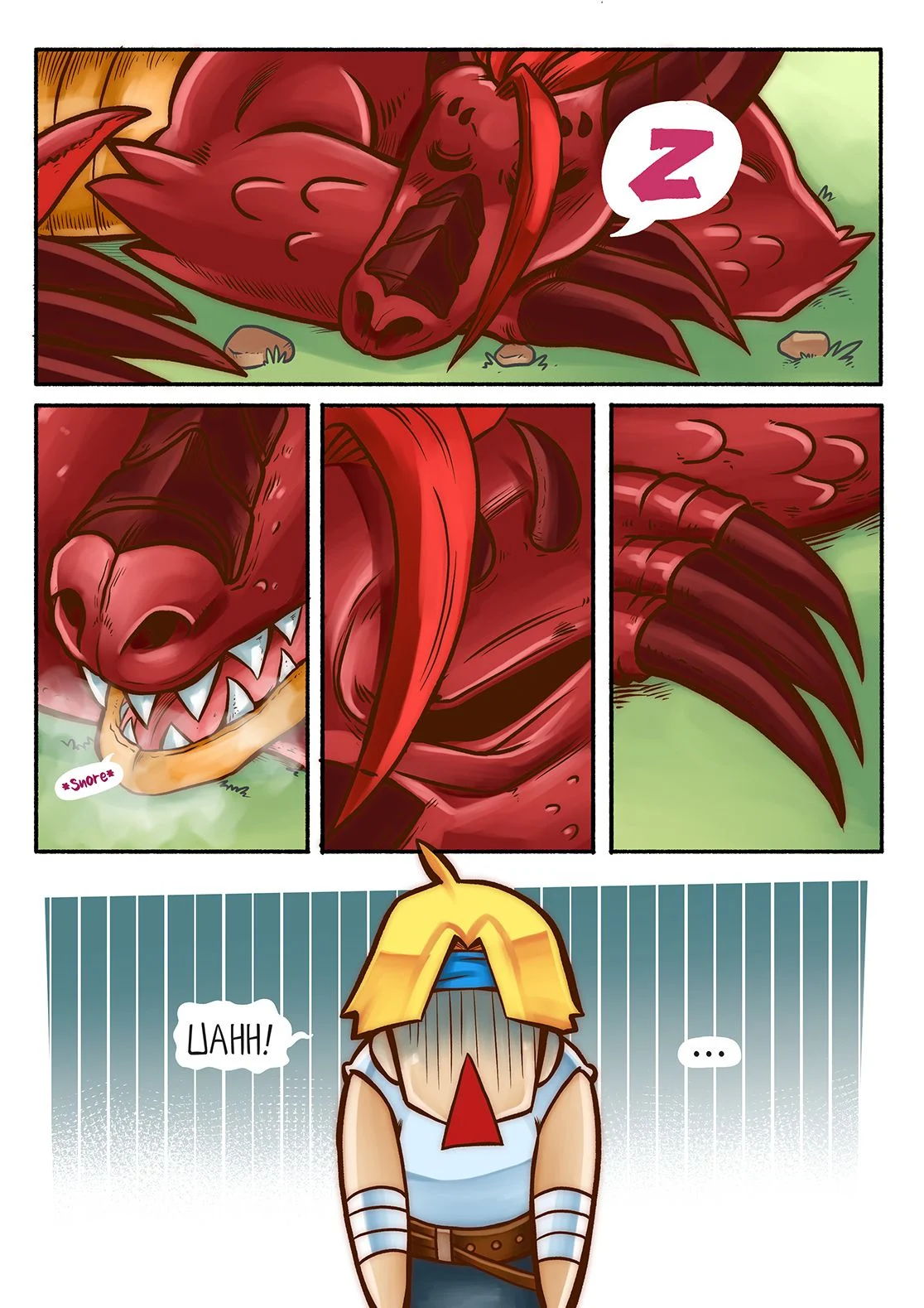 Vanilla Fantasy [Mr.E] 3 . Vanilla Fantasy - Chapter 3 [Mr.E] – page 3