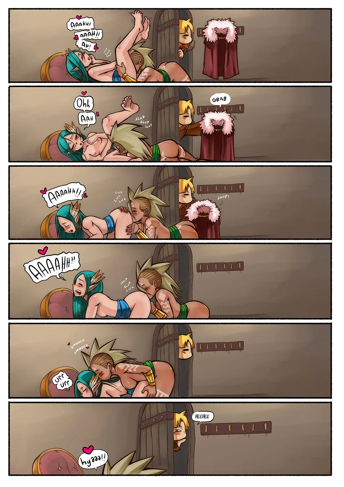 Vanilla Fantasy [Mr.E] 3 . Vanilla Fantasy - Chapter 3 [Mr.E] – page 30