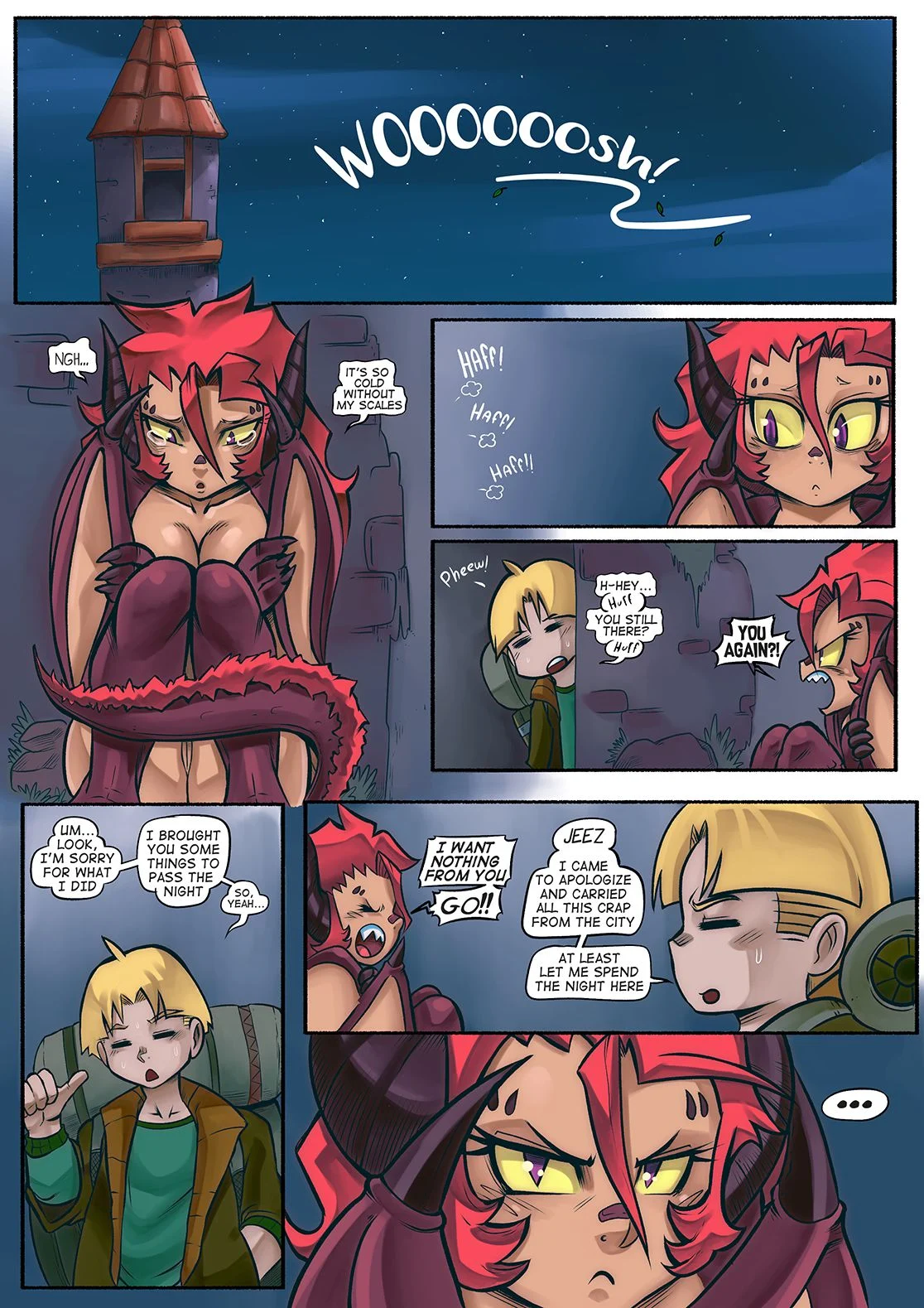 Vanilla Fantasy [Mr.E] 3 . Vanilla Fantasy - Chapter 3 [Mr.E] – page 31